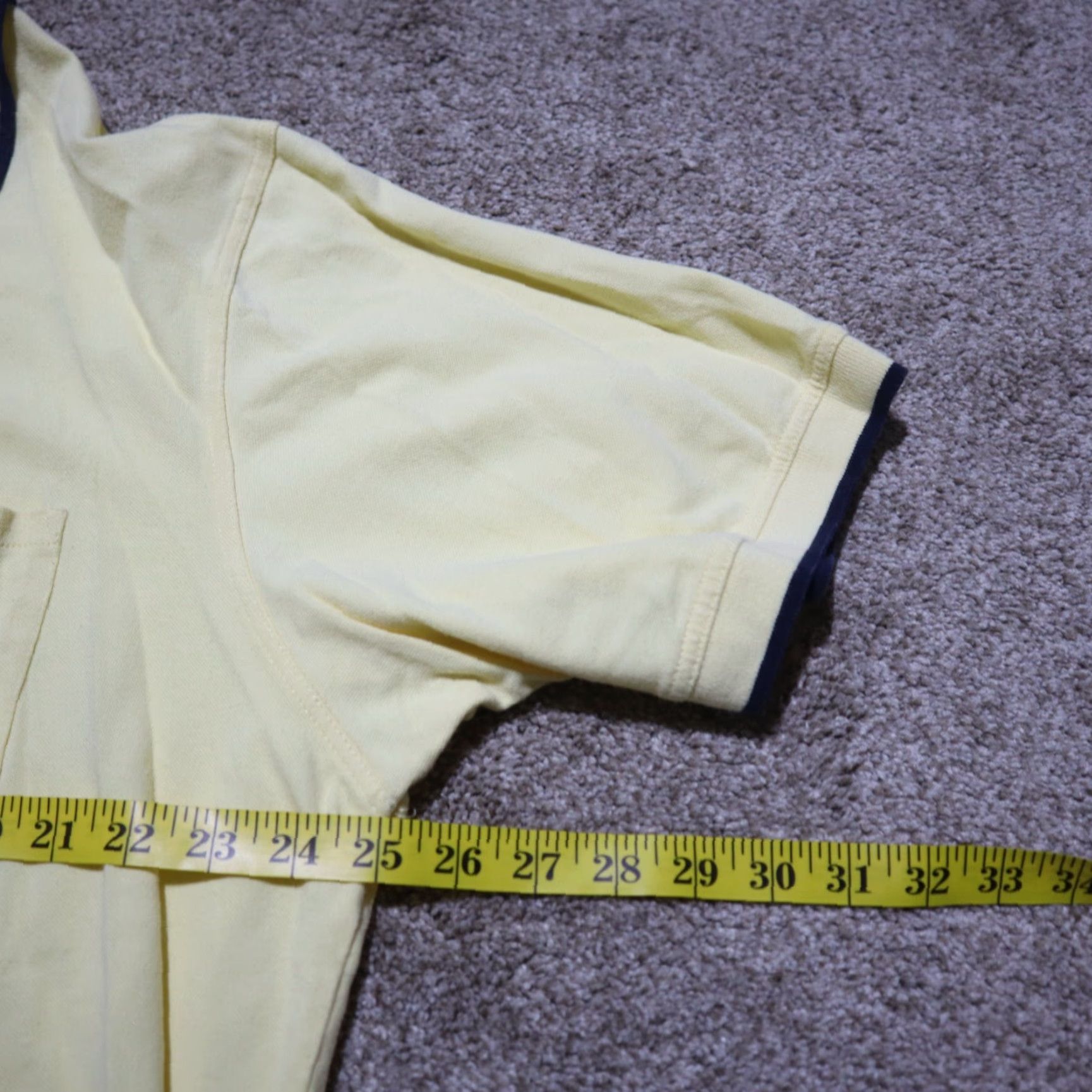 PGA Tour PGA TOUR Polo Shirt Adult 2XL Yellow Short Sleeve AIR FLEX Golf Shirt Mens Size US XXL / EU 58 / 5 - 5 Thumbnail