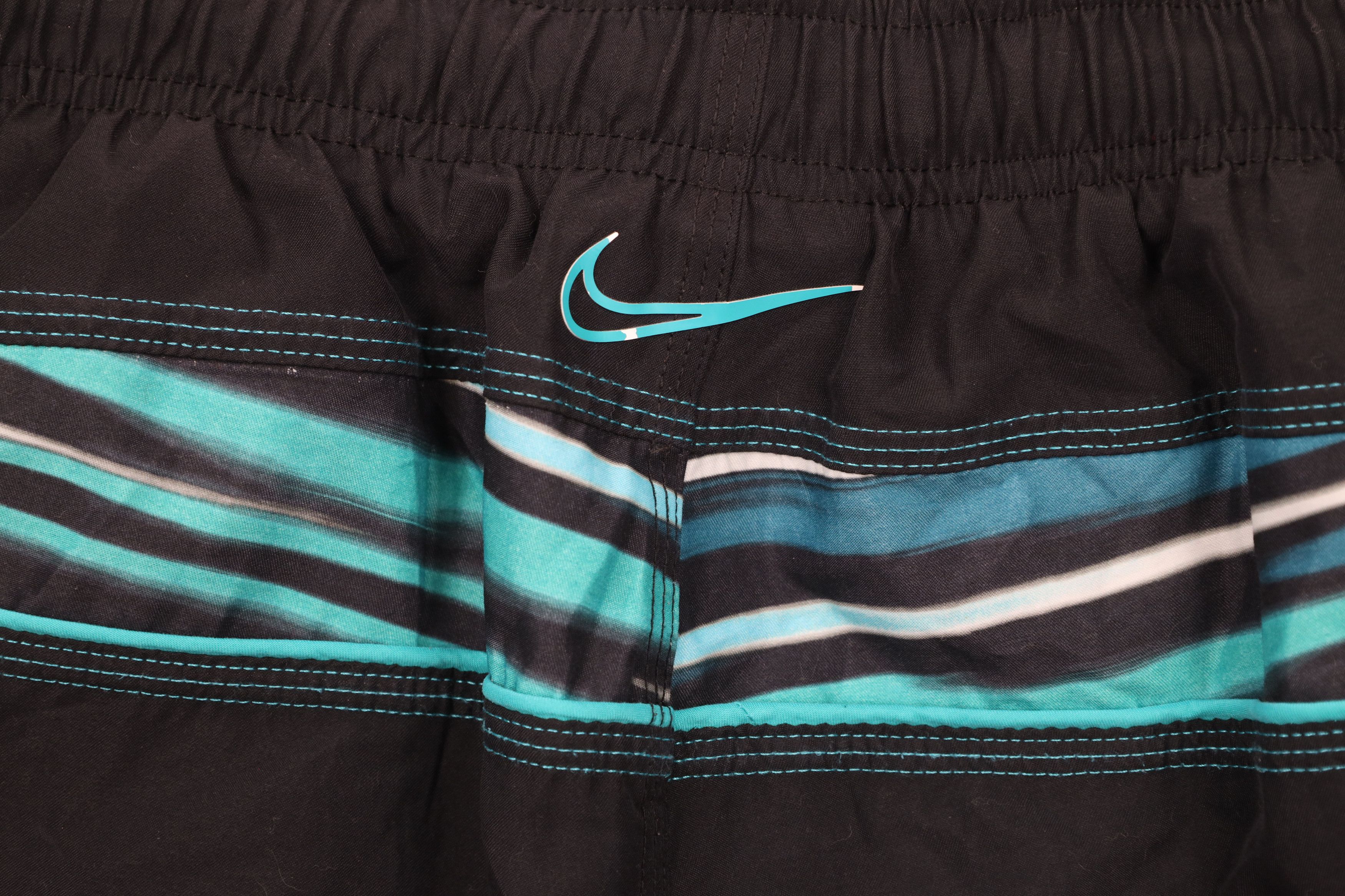 Nike × Vintage Vintage Nike Mini Swoosh Lined Above Knee Shorts Trunks Size US 34 / EU 50 - 12 Thumbnail
