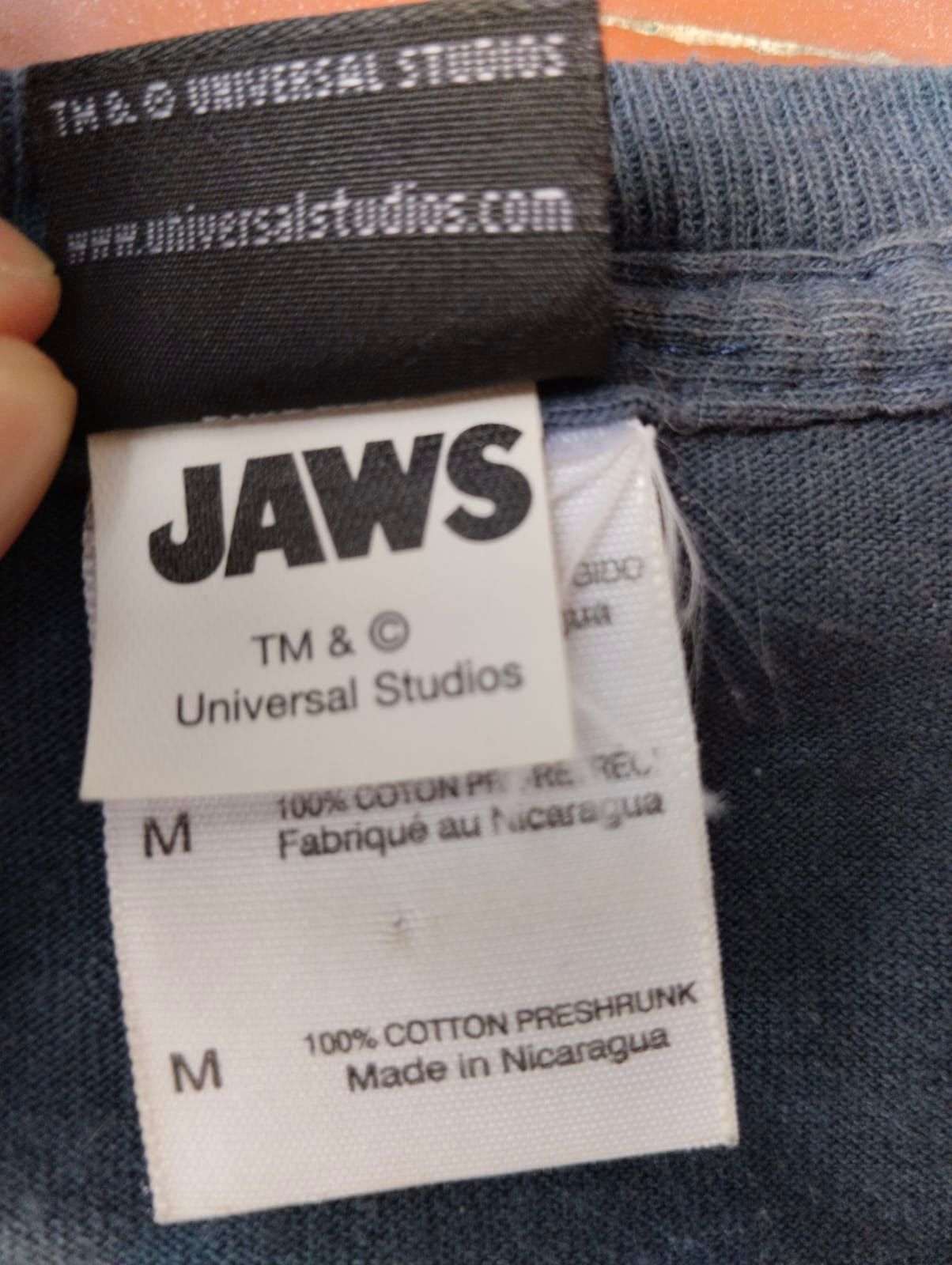 Universal Studios Jaws T shirt Size US M / EU 48-50 / 2 - 4 Thumbnail