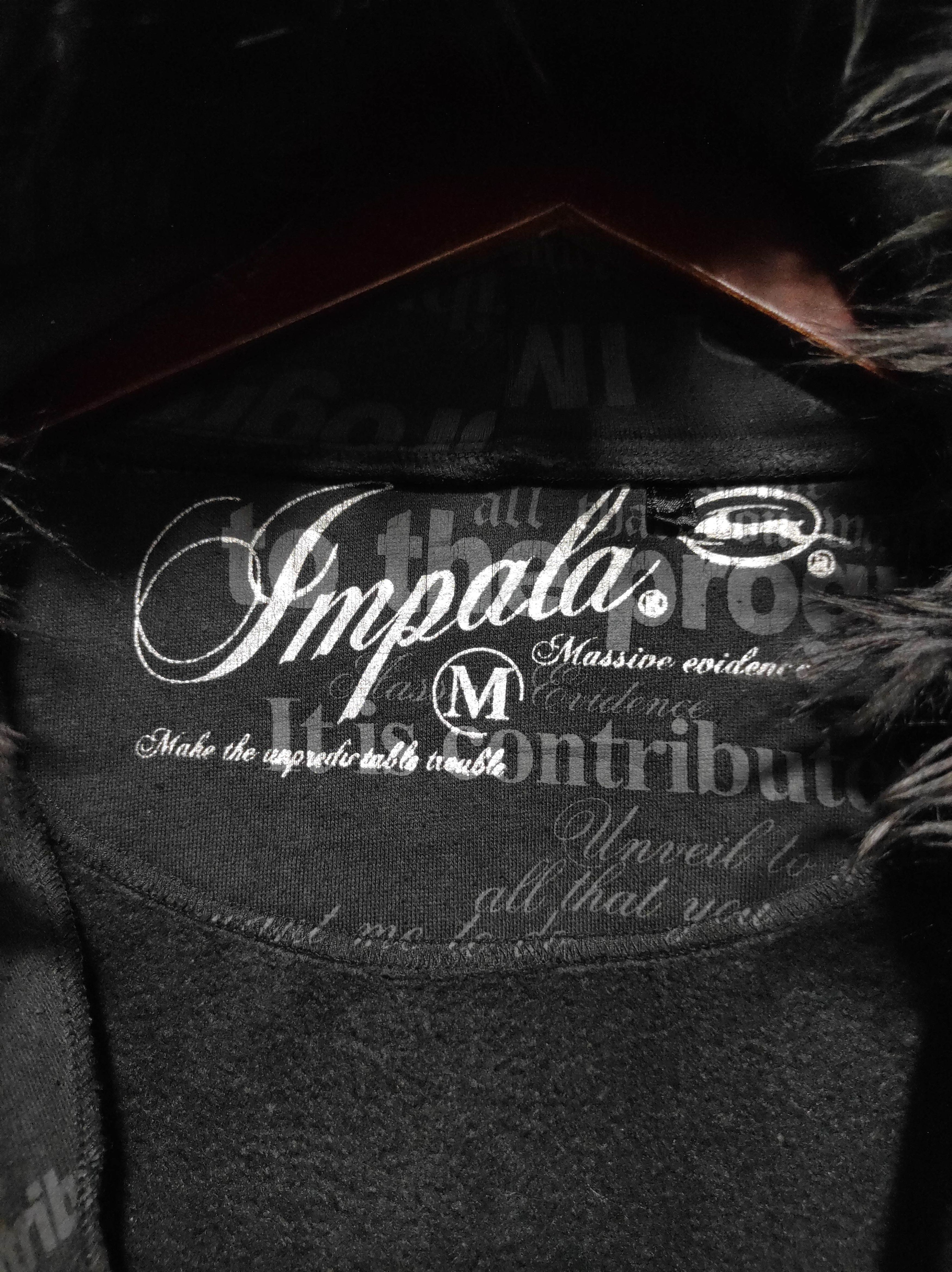 If Six Was Nine Impala Fullprint Zip Fur Hoodie i6w9 LBG style Size US M / EU 48-50 / 2 - 14 Thumbnail