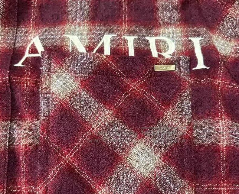 Amiri Amiri Woolen Shirt Jacket Size US S / EU 44-46 / 1 - 2 Thumbnail