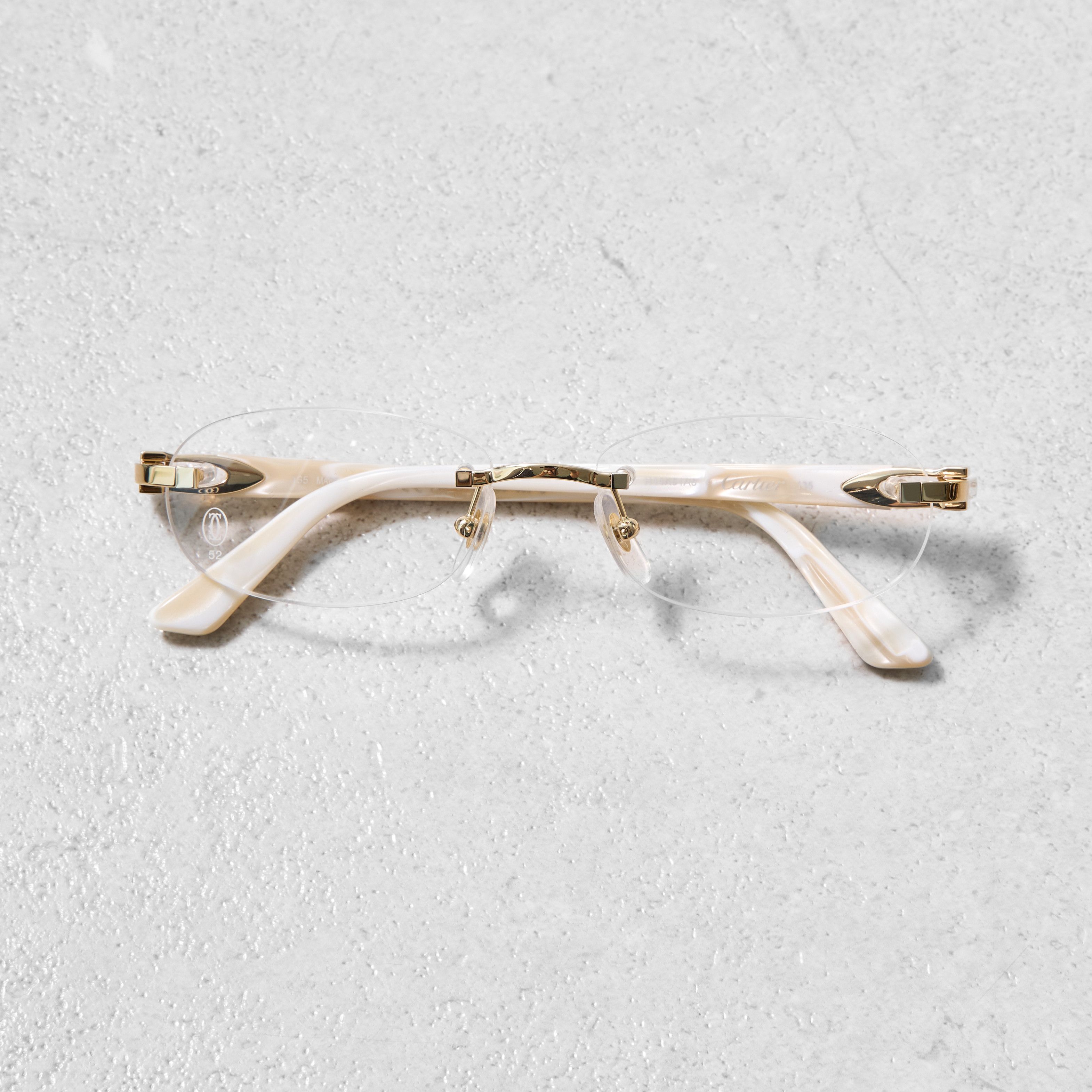 Cartier CARTIER CT0455OJ 003 Glasses Size ONE SIZE - 2 Thumbnail