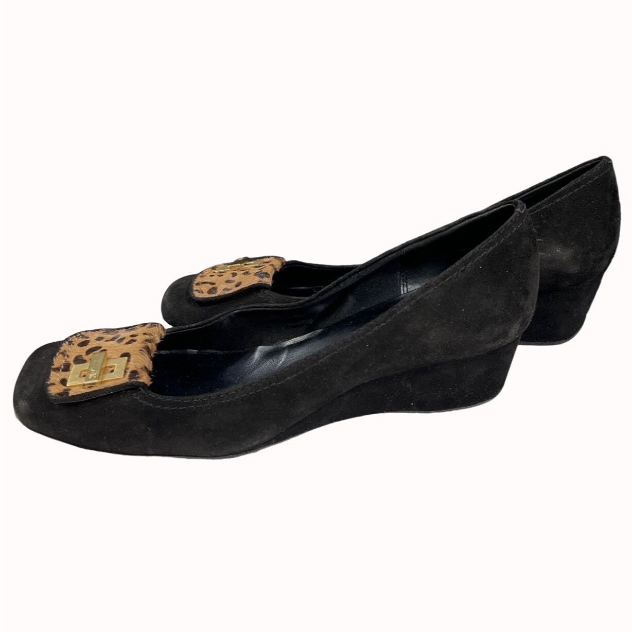 Anne Klein AK Anne Klein iflex Enrika Women's Black Shoes/Heels Sz 7.5M Size US 7.5 / IT 37.5 - 5 Thumbnail