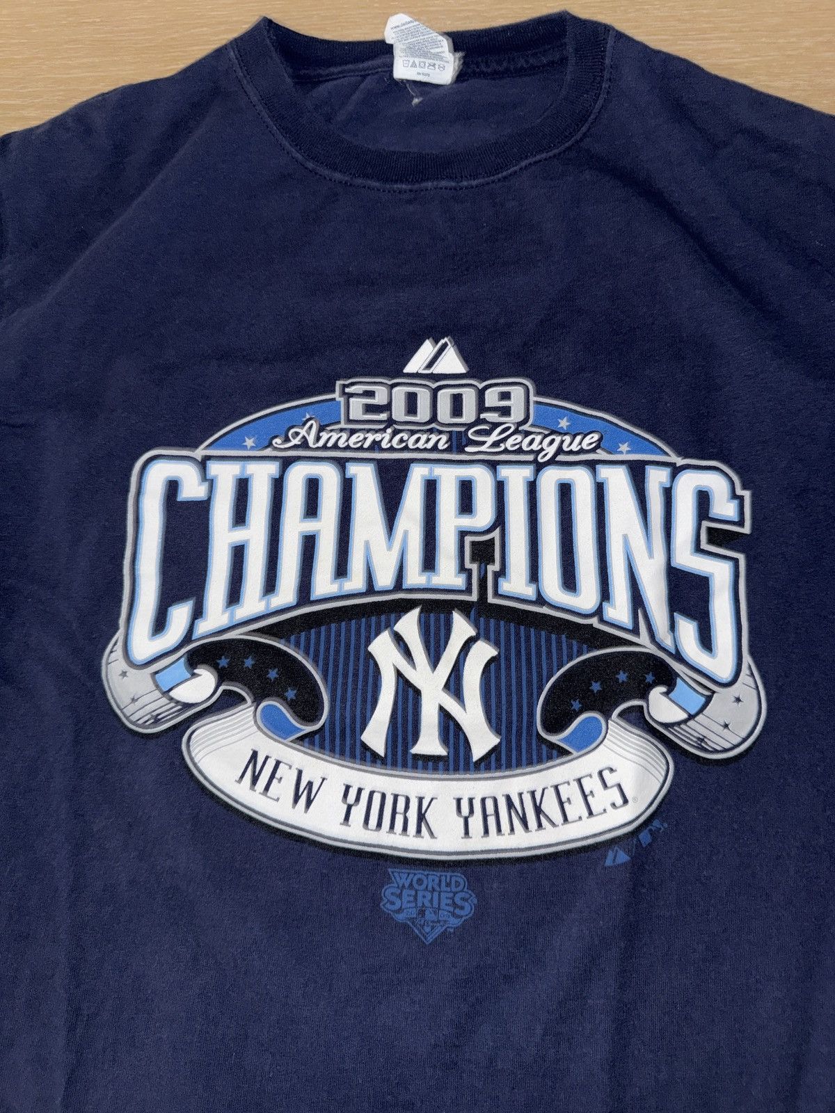 Majestic 2009 New York Yankees World Series Champions T-Shirt Size US M / EU 48-50 / 2 - 3 Thumbnail
