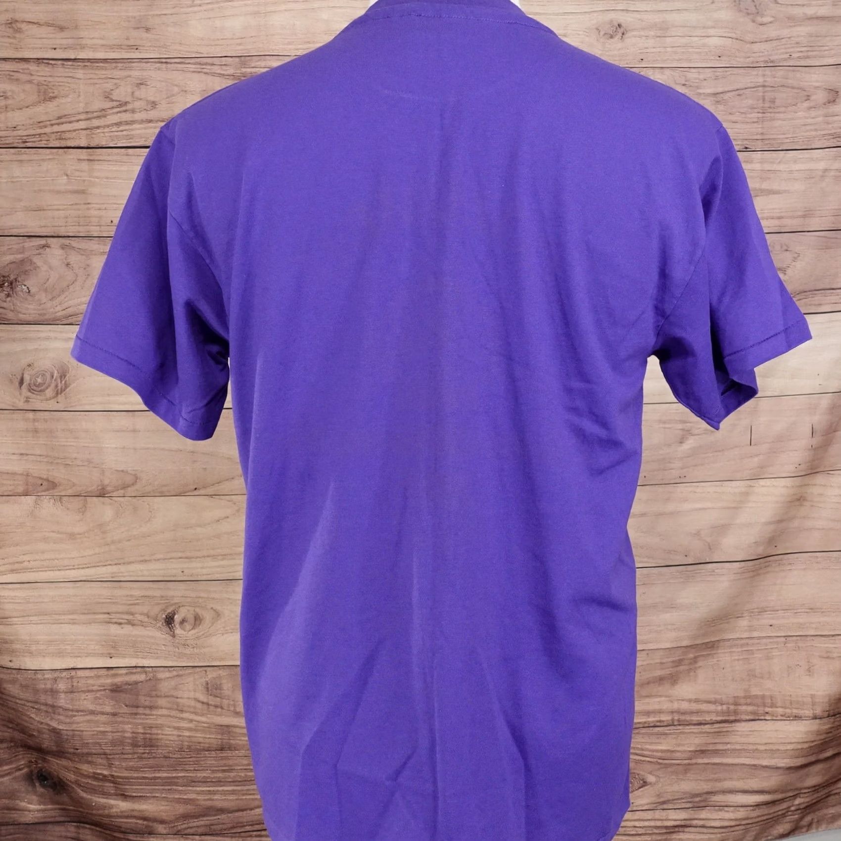 Hanes VINTAGE COZUMEL MEDICAL SEMINARS INC TSHIRT SZ L 1995 SINGLE STITCH 90s Size US L / EU 52-54 / 3 - 5 Thumbnail