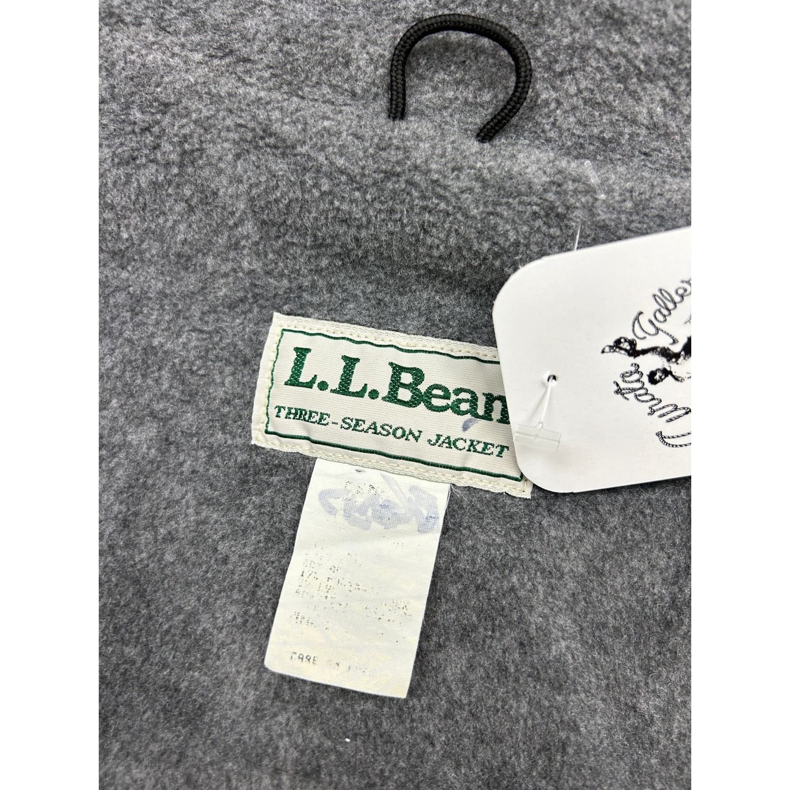 Vintage Vintage 90s LL Bean Fleece Lined Nylon Three Season Bomber M Size US M / EU 48-50 / 2 - 3 Thumbnail