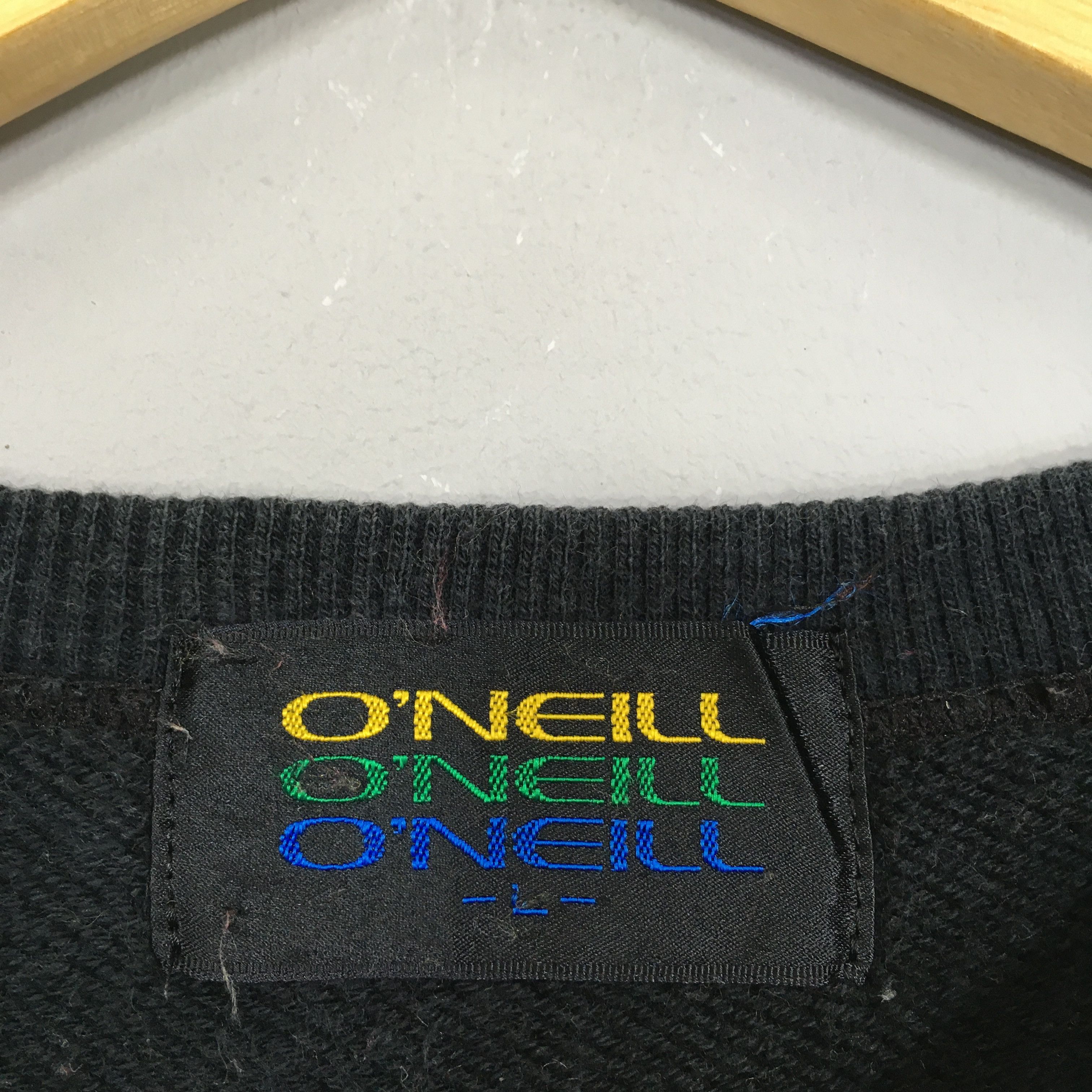 O'Neill × Vintage Vintage O'neill California Surf Sweatshirt Large Size US L / EU 52-54 / 3 - 6 Thumbnail