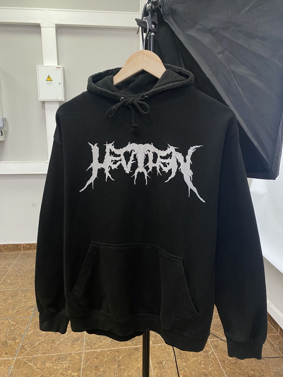 Band Tees 💀 Vintage Archiv Anarchy Hoodie Death Skull Rip Rare Retro Size US S / EU 44-46 / 1 - 2 Thumbnail