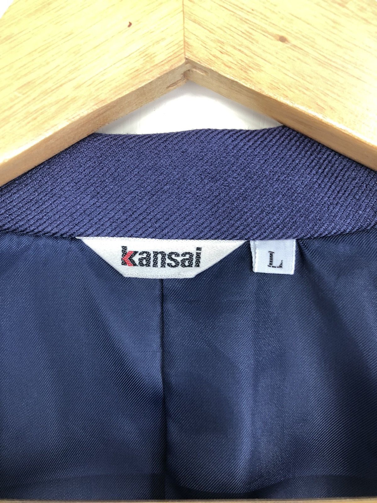 Kansai Yamamoto Vintage Kansai Uniform Jacket Size US L / EU 52-54 / 3 - 13 Thumbnail