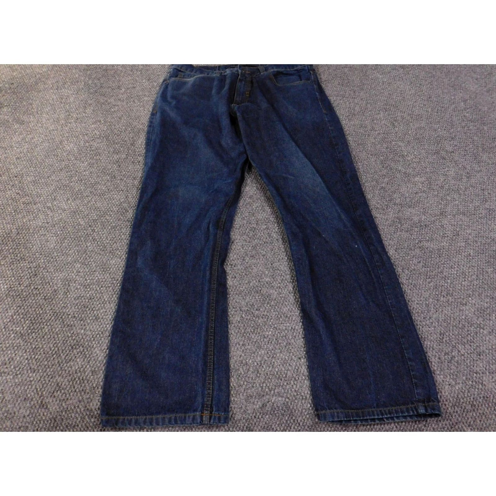 Rocawear VINTAGE Rocawear Jeans 38 Mens Denim Original Fit Straight 5-Pocket Pockets Blue Dark 32 In Inseam Mens Size US 38 / EU 54 - 2 Thumbnail