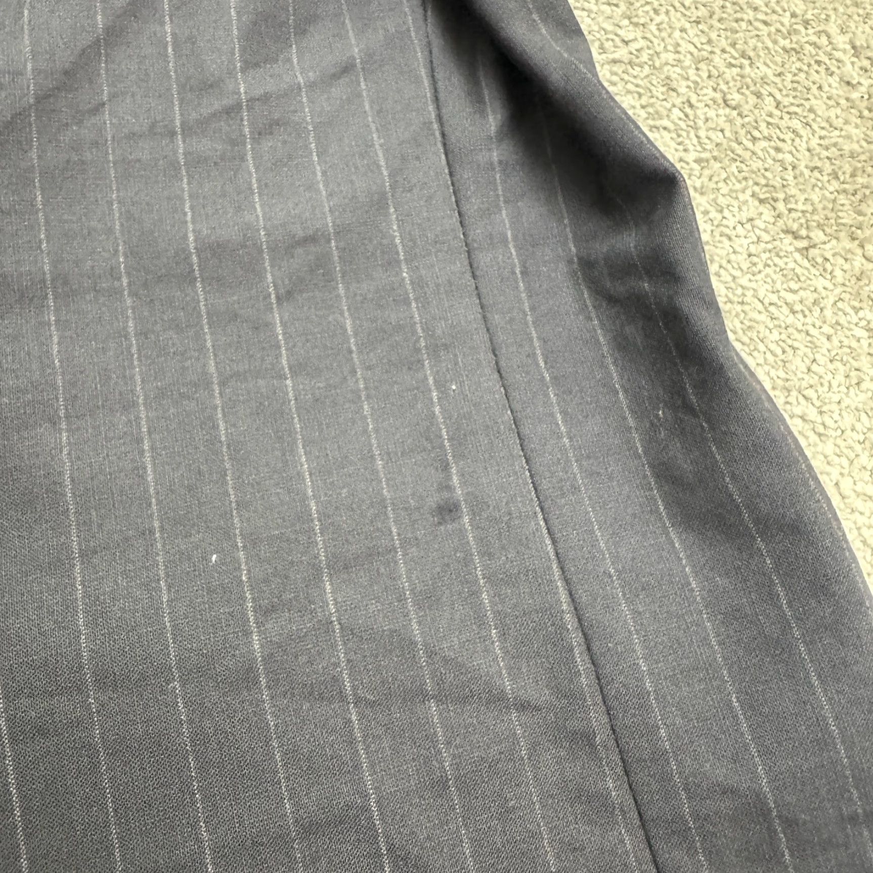 Brooks Brothers Brooks Brothers Blazer Jacket Men 42L Blue Striped Wool Size 42R - 5 Thumbnail