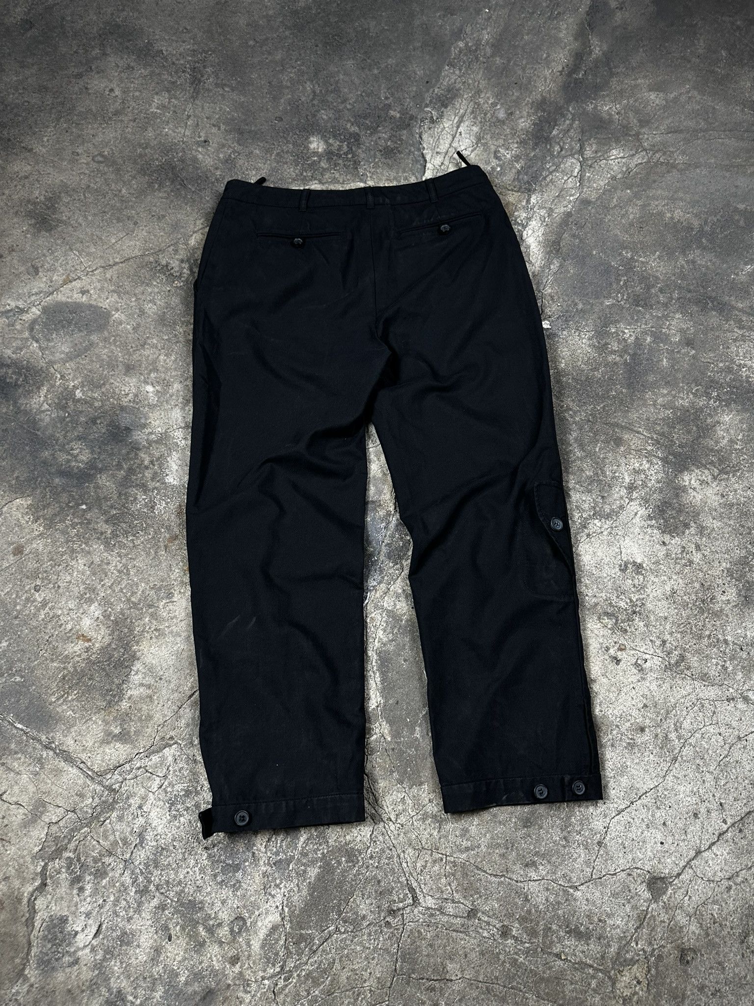Miu Miu Vintage Y2k Miu Miu 3/4 Cargo Pants 2000s Size 30" / US 8 / IT 44 - 3 Thumbnail