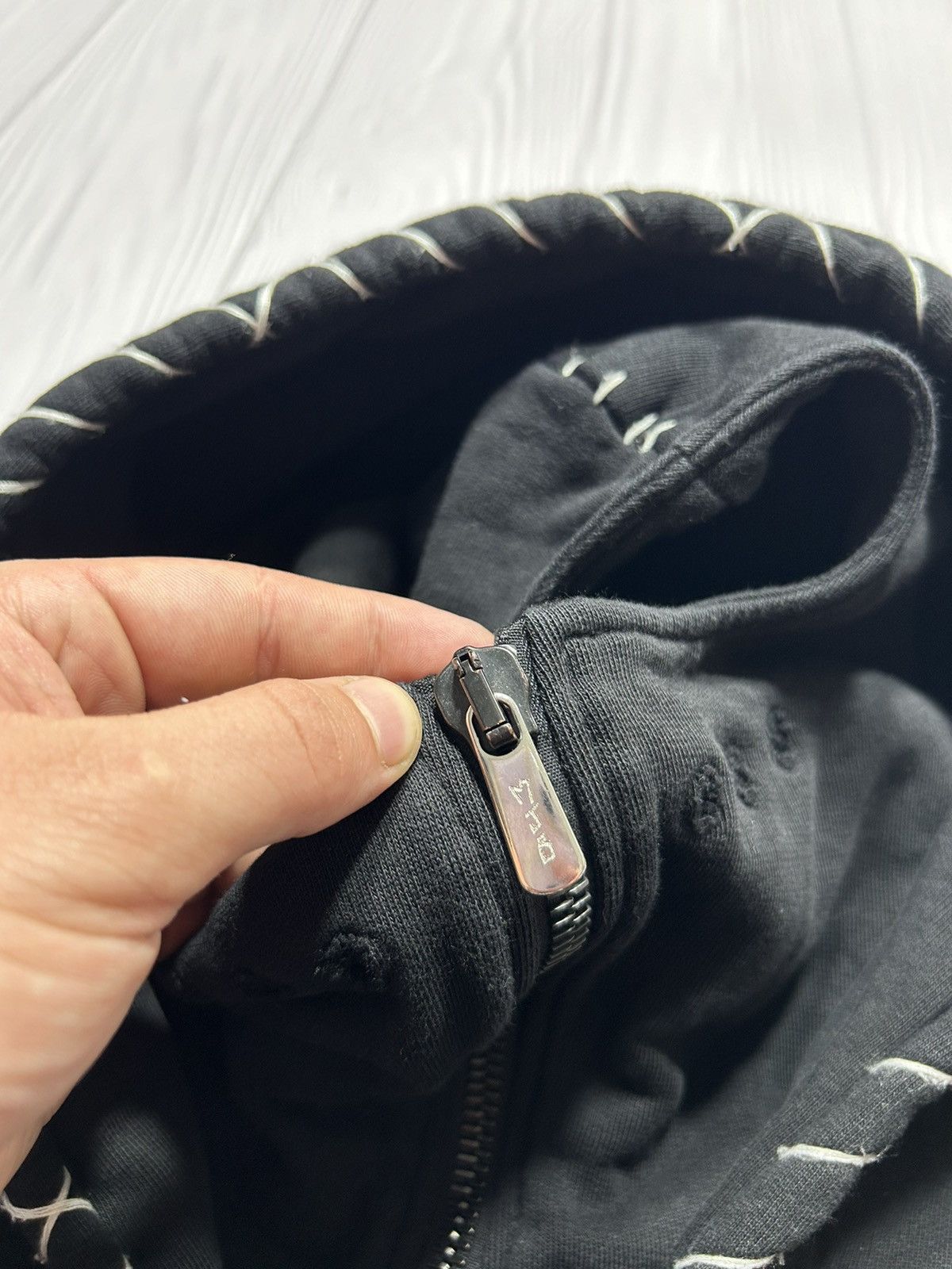 Marc Jacques Burton Rare MJB Mark Jacques Burton 1 Day 1 Change Balaclava Hoodie Size US L / EU 52-54 / 3 - 11 Thumbnail