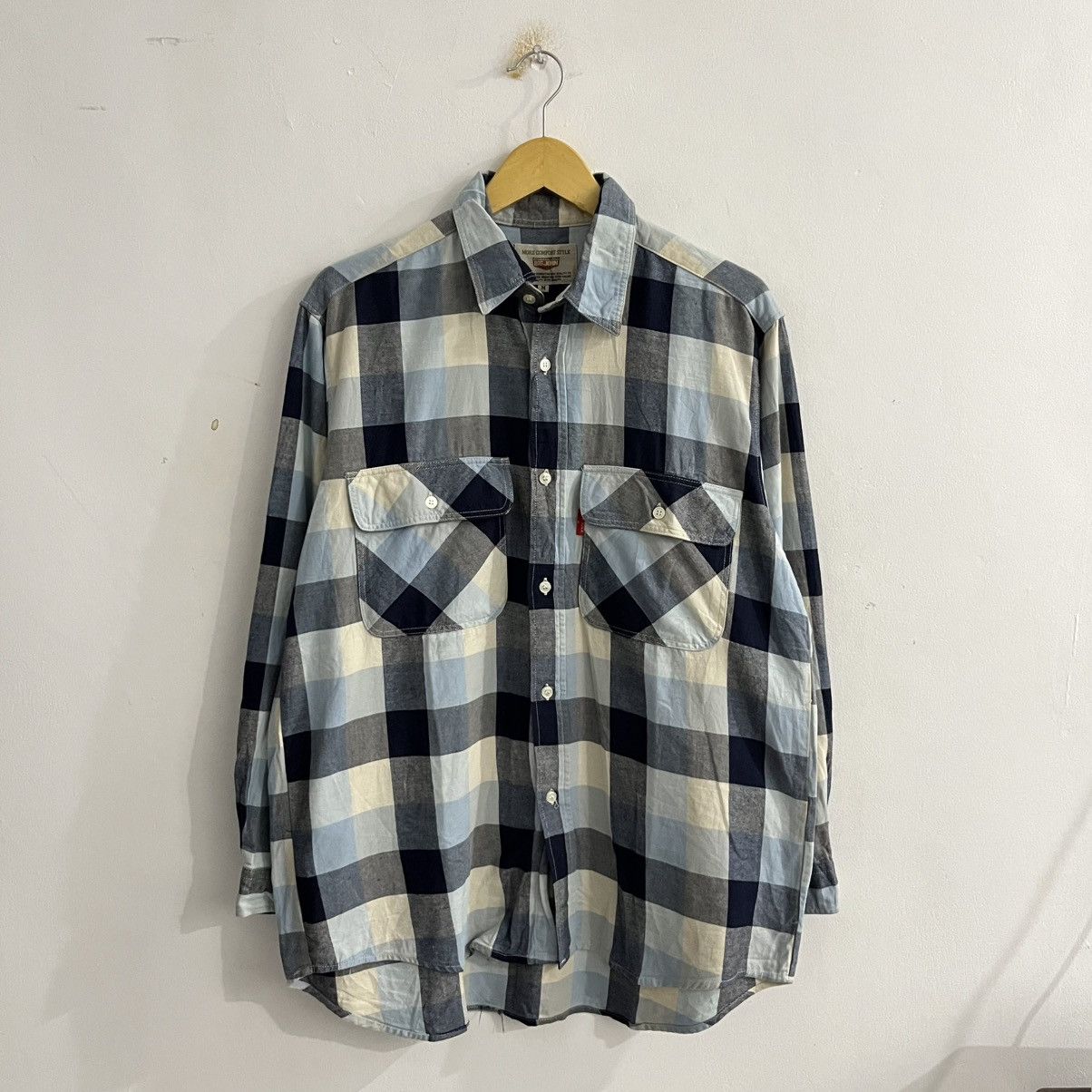 Big John Big John Flannel Longsleeve Shirt Size US M / EU 48-50 / 2 - 1 Thumbnail
