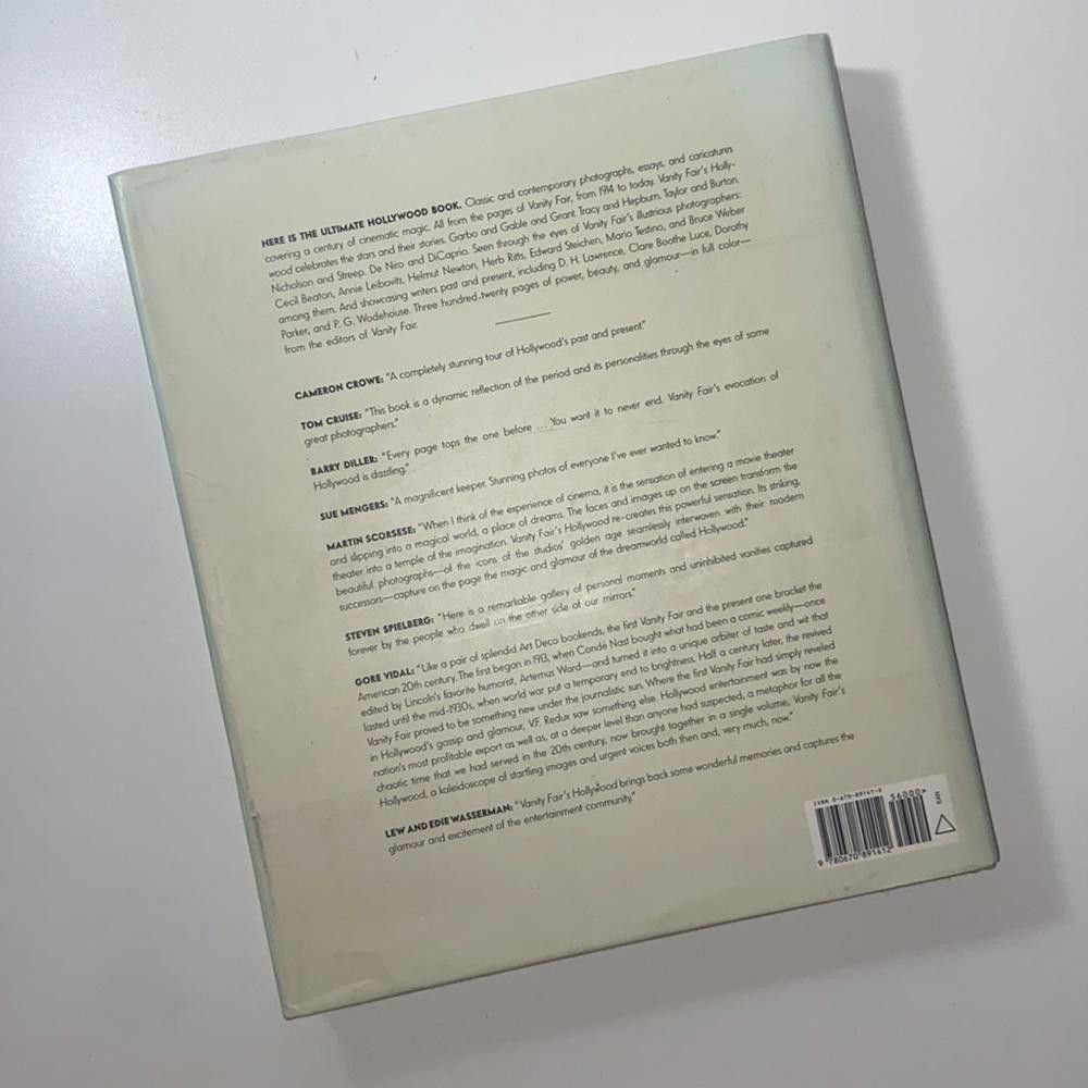 Designer Vanity Fair’s Hollywood Coffee Table Book Size ONE SIZE - 6 Thumbnail
