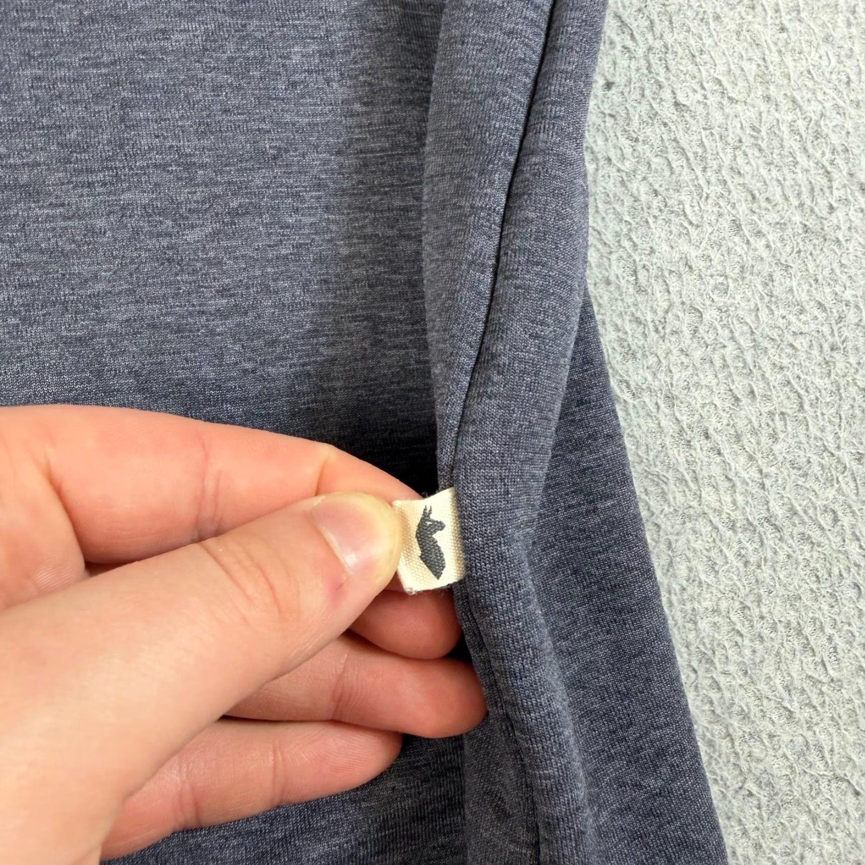 Cotopaxi Cotopaxi Sweatshirt Men XL Gray Striped Lightweight Fleece Crewneck Hiking Layer Size US XL / EU 56 / 4 - 6 Thumbnail