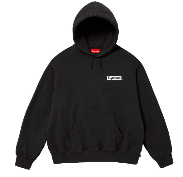 Supreme President Hooded Sweatshirt Size US XL / EU 56 / 4 - 2 Thumbnail
