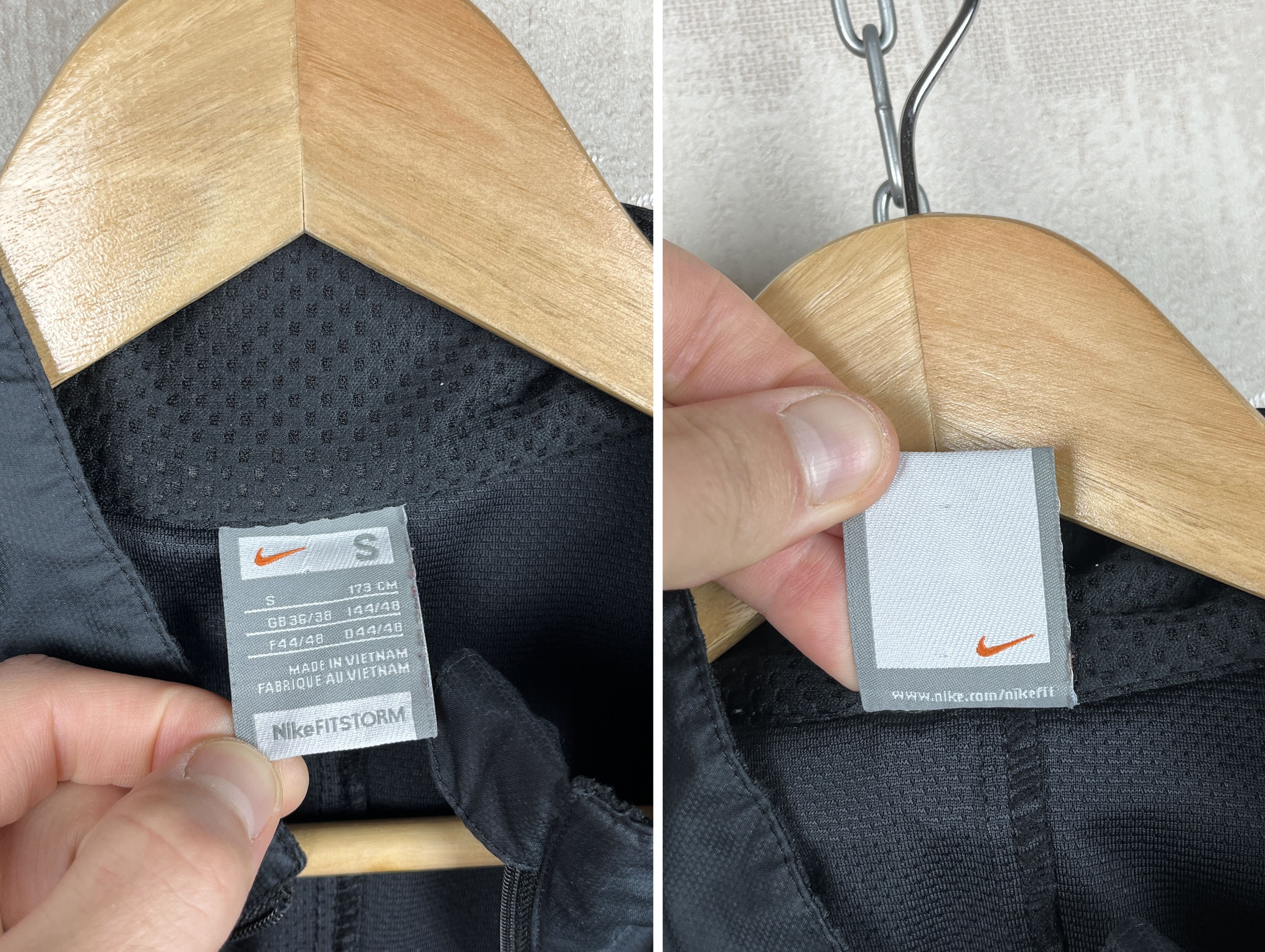 Nike Nike Fit Storm Vest + Jacket Windbreaker Transformer Swoosh Size US S / EU 44-46 / 1 - 9 Thumbnail