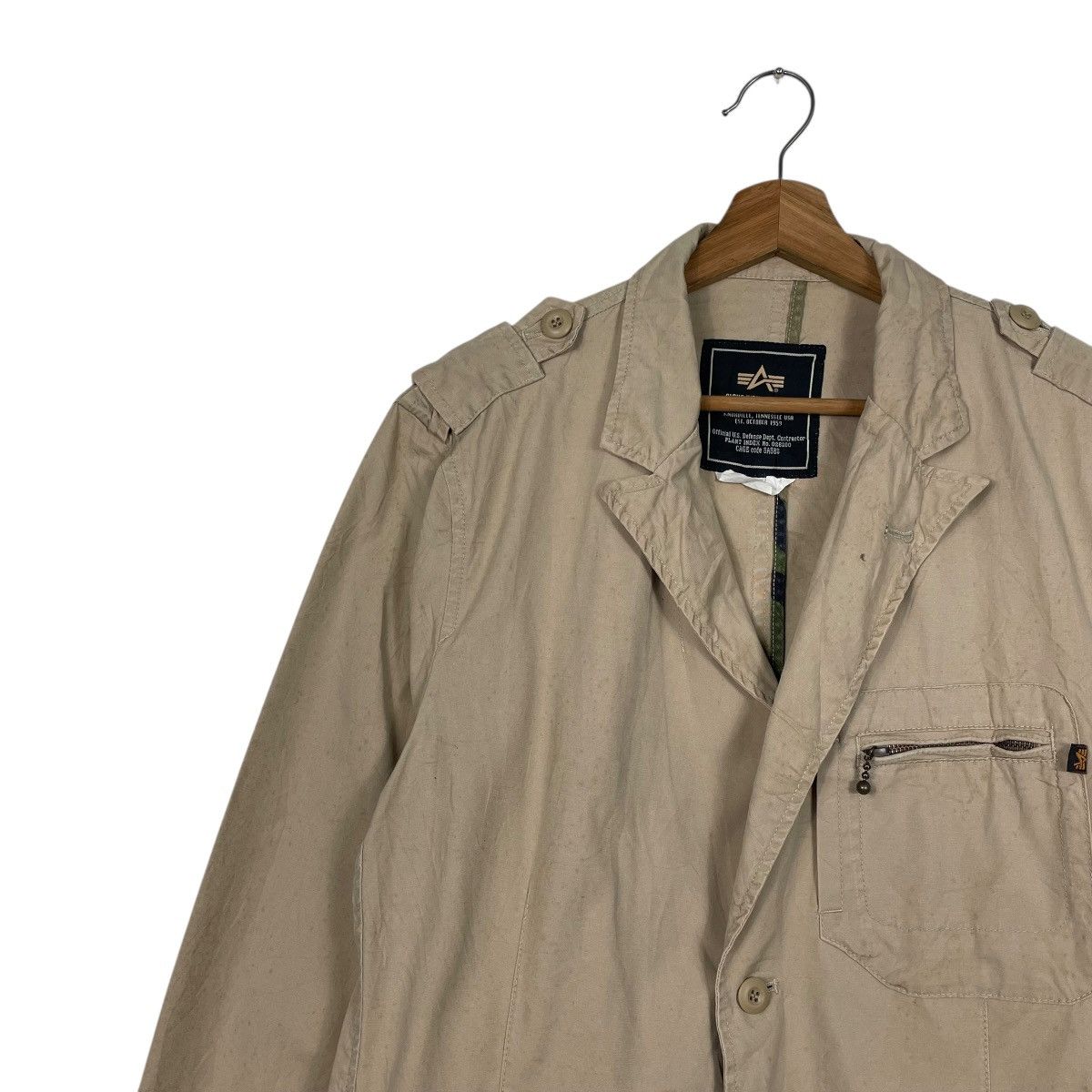Alpha Industries Alpha Industries Jacket Size US M / EU 48-50 / 2 - 6 Thumbnail