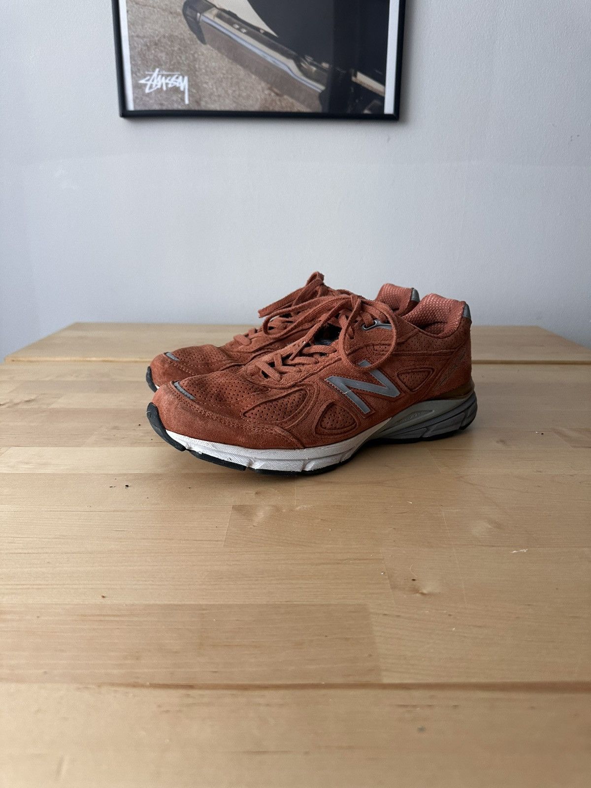 New Balance New Balance 990 v4 Jupiter Size US 9 / EU 42 - 2 Thumbnail