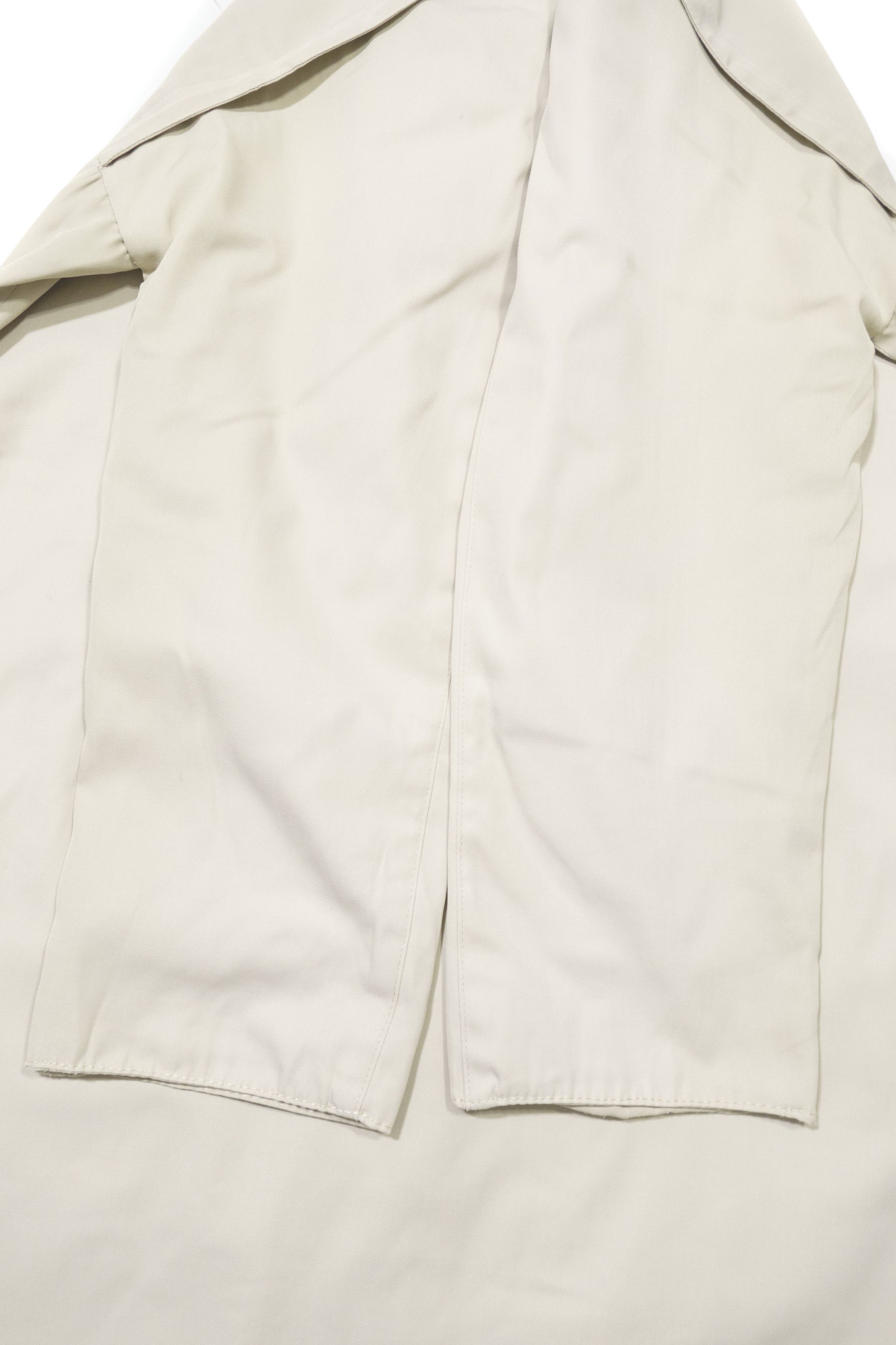 Burberry 90S Light Trench Coat Vintage Size L / US 10 / IT 46 - 7 Thumbnail