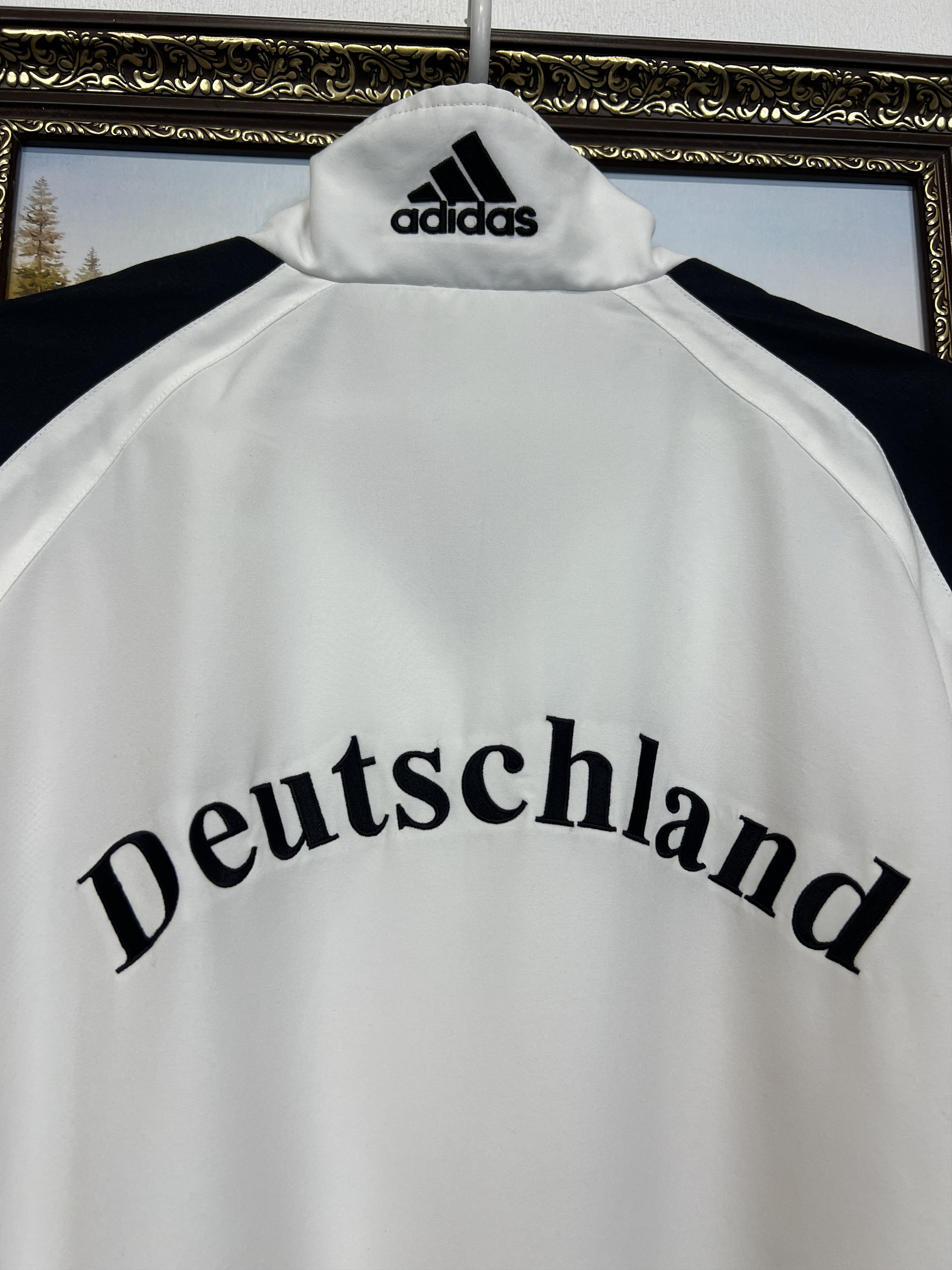 Adidas Vintage Adidas Germany Olympics Nagano Jacket Track Top Rare Size US M / EU 48-50 / 2 - 9 Thumbnail