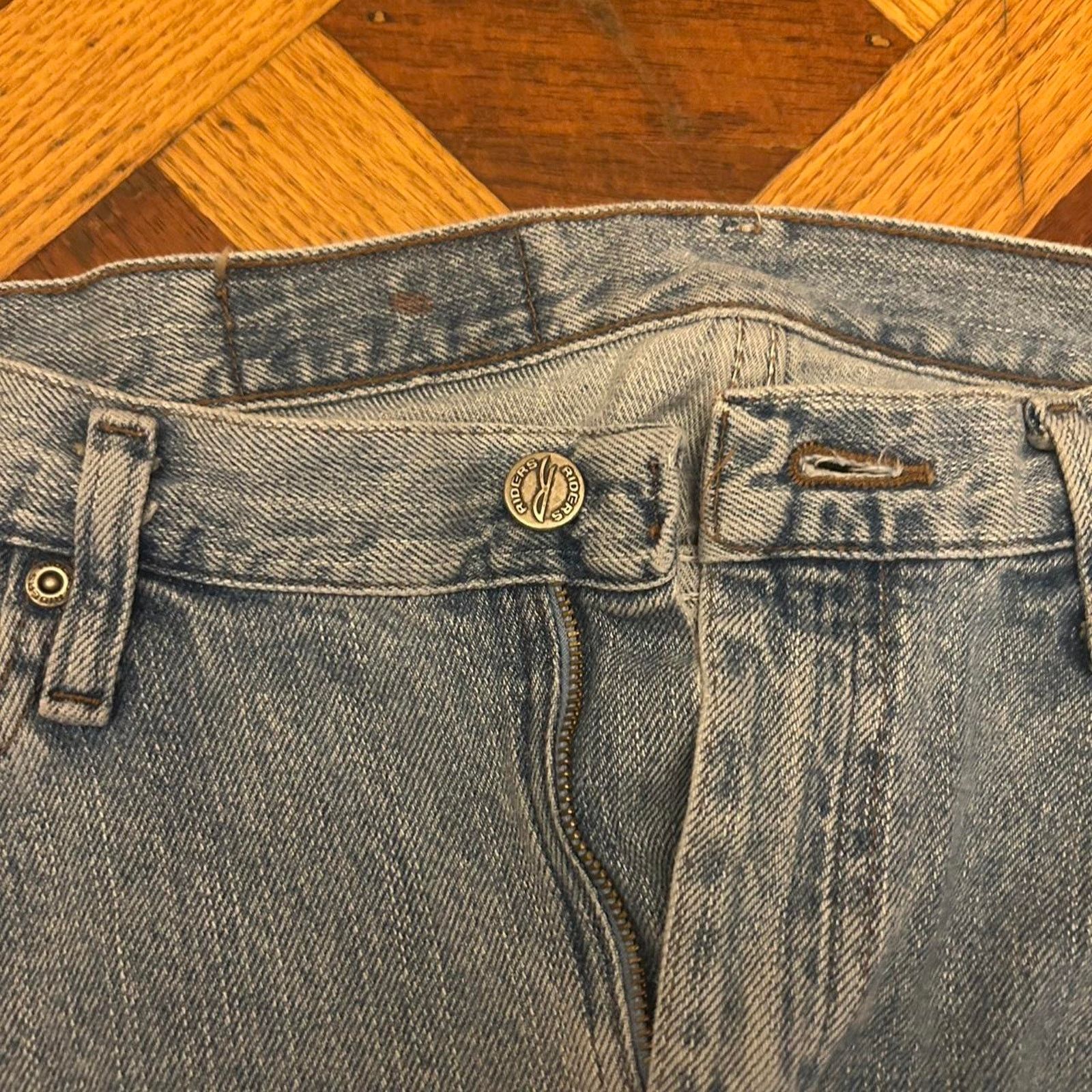 Lee (12) Denim Riders Low Rise Jeans Size 34" / US 12 / IT 48 - 3 Thumbnail