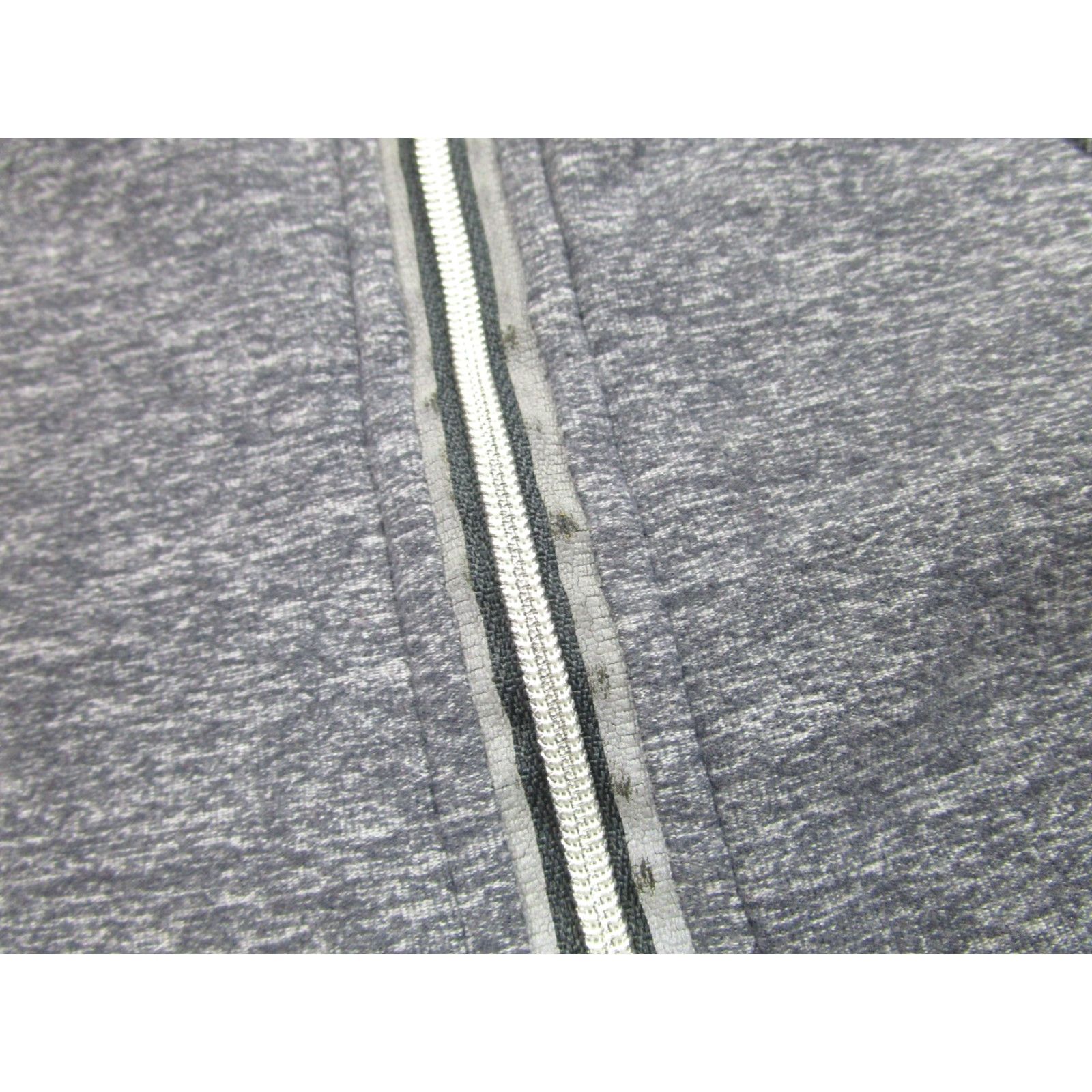 Lululemon Lululemon Pullover Women 8 Gray Mock Neck Half Zip Long Sleeve Thumbholes Reflective Running Gym Yoga Size M / US 6-8 / IT 42-44 - 4 Thumbnail