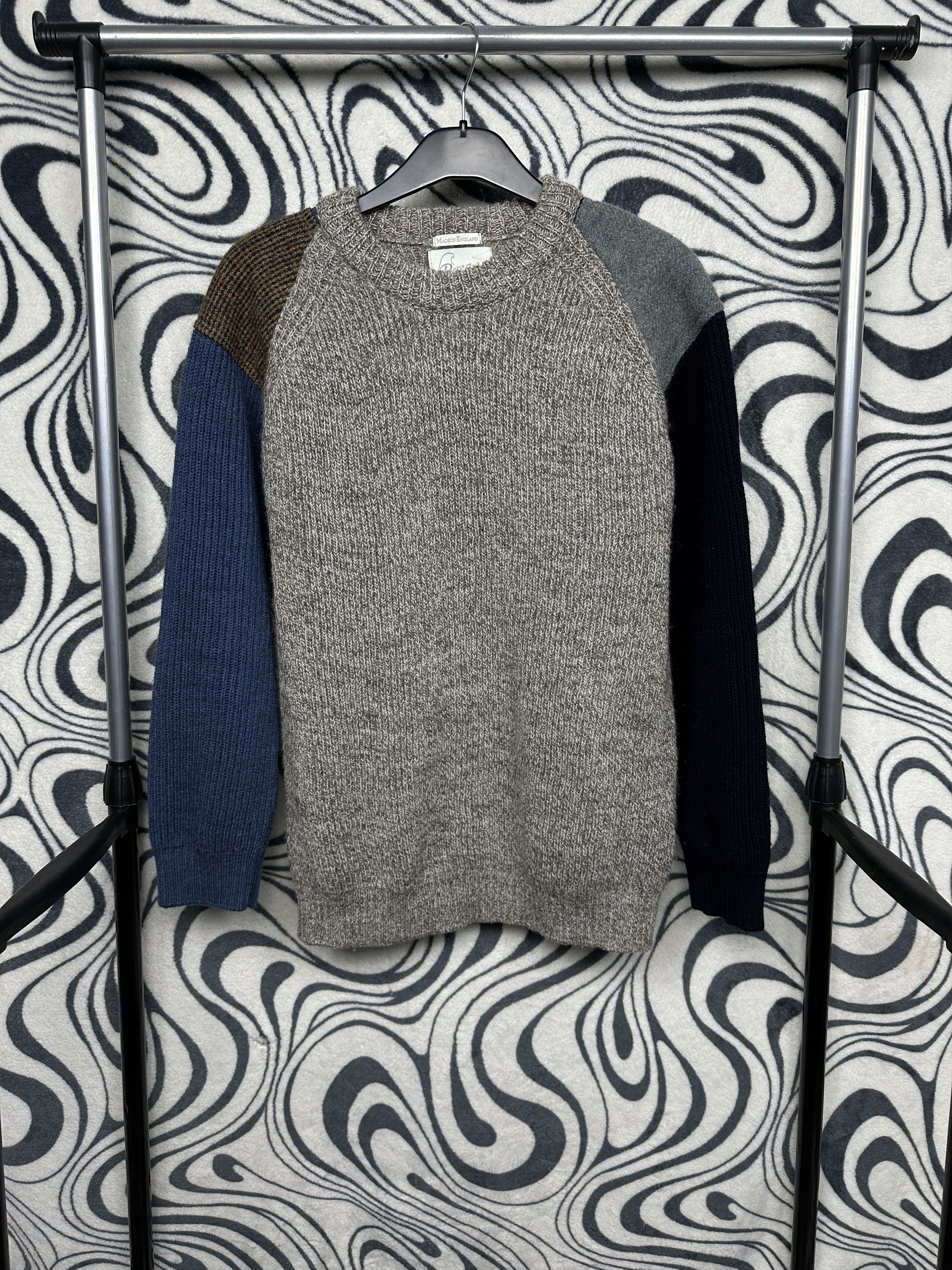 Harris Tweed Peregrine Harris Tweed Wool Knit Sweater Made In England Size S / US 4 / IT 40 - 1 Thumbnail