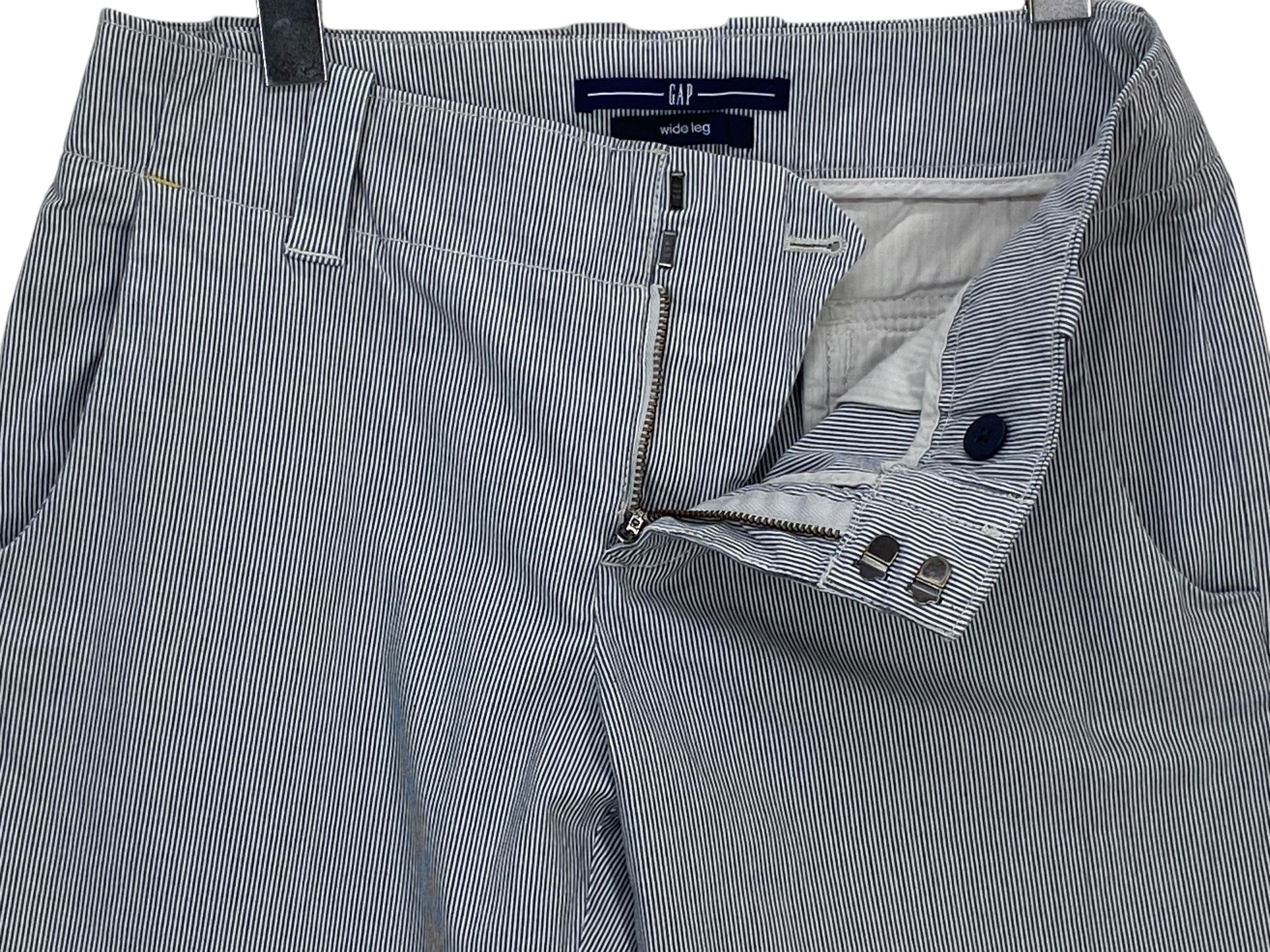 Gap × Japanese Brand Gap Pants Stripes Pants Size US 29 - 4 Thumbnail
