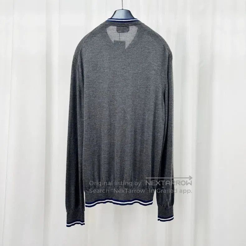 Hermes Hermes Cashmere Zip Knit Jacket. Size US XL / EU 56 / 4 - 2 Thumbnail