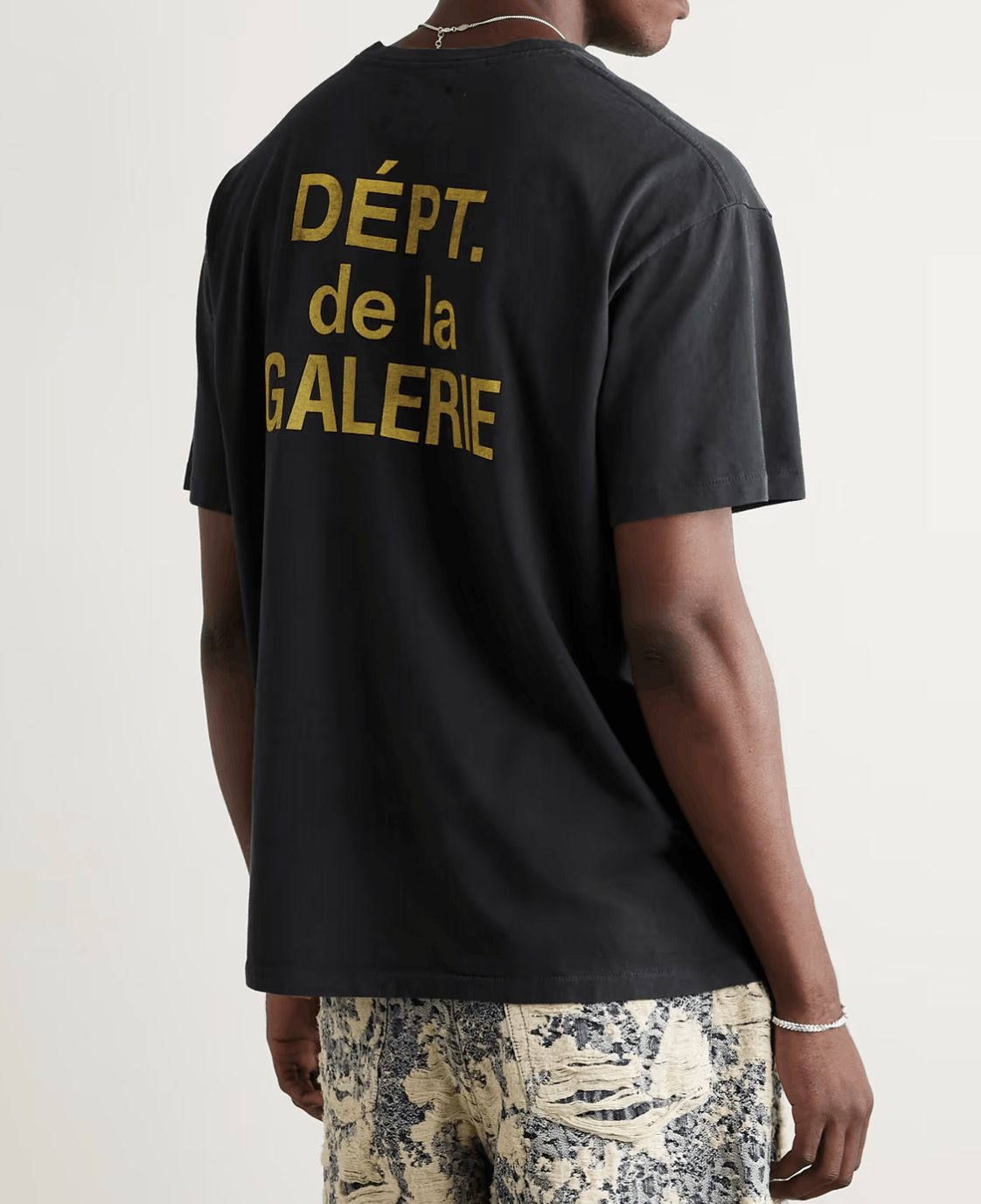 Gallery Dept. Gallery Dept. French Logo-Print T-Shirt Size US M / EU 48-50 / 2 - 2 Thumbnail