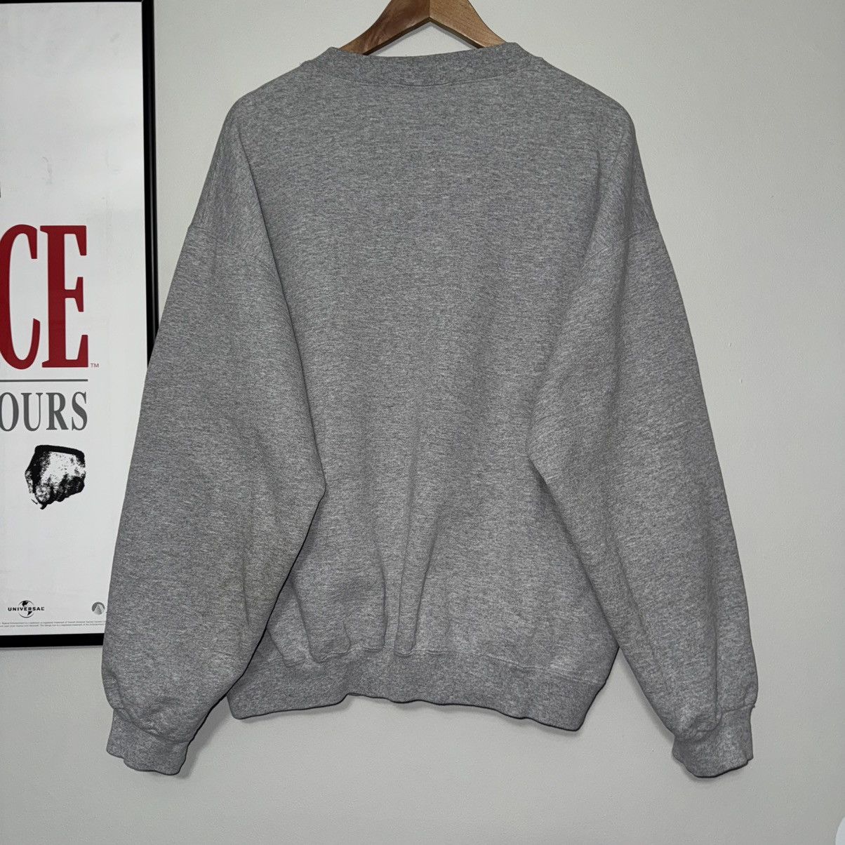 NFL × Nutmeg × Vintage VINTAGE 1995 CLEVELAND BROWNS NUTMEG LOCKER GEAR SWEATSHIRT Size US L / EU 52-54 / 3 - 11 Thumbnail