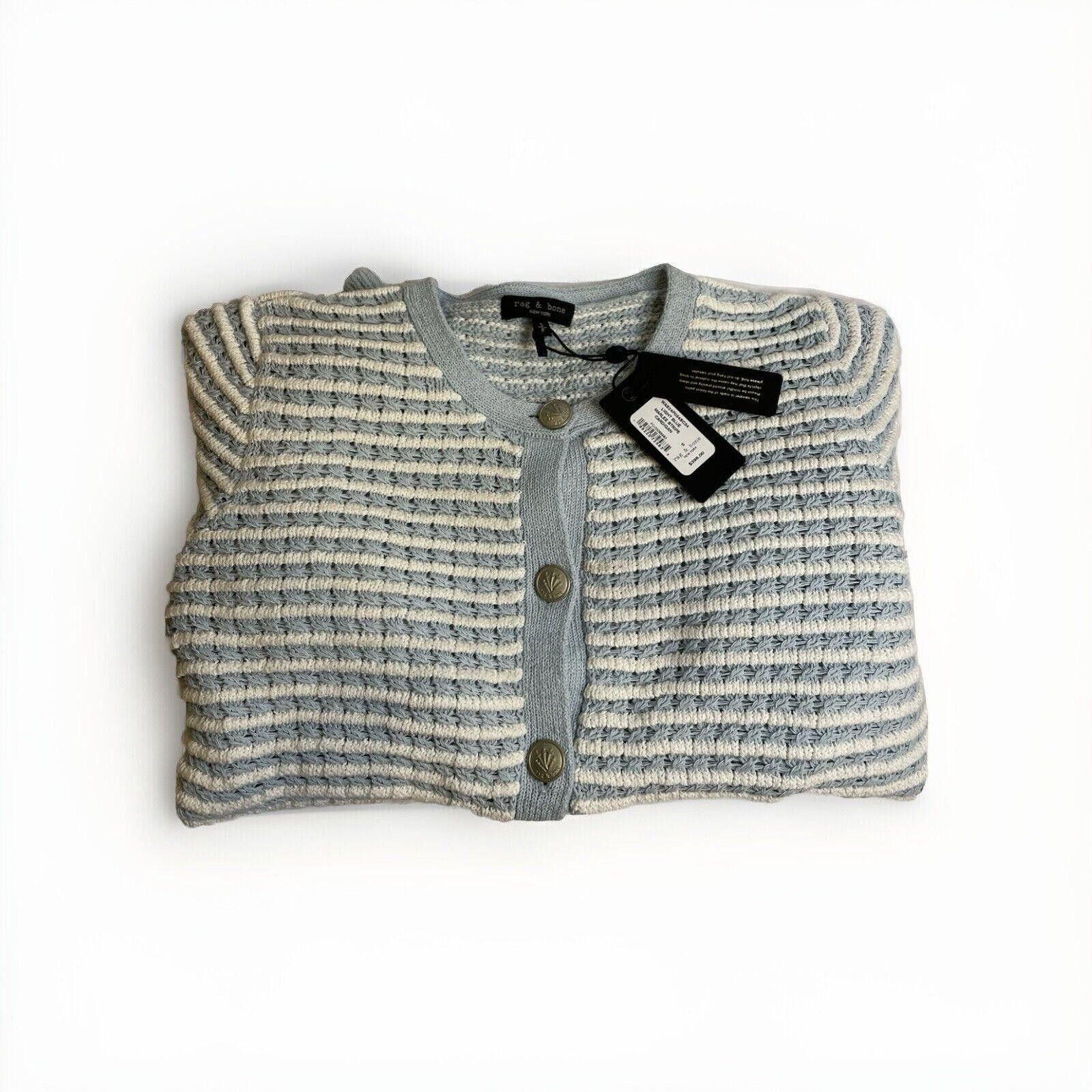 Rag & Bone Rag & Bone Womens Marlee Striped Cardigan Size Small Size S / US 4 / IT 40 - 6 Thumbnail