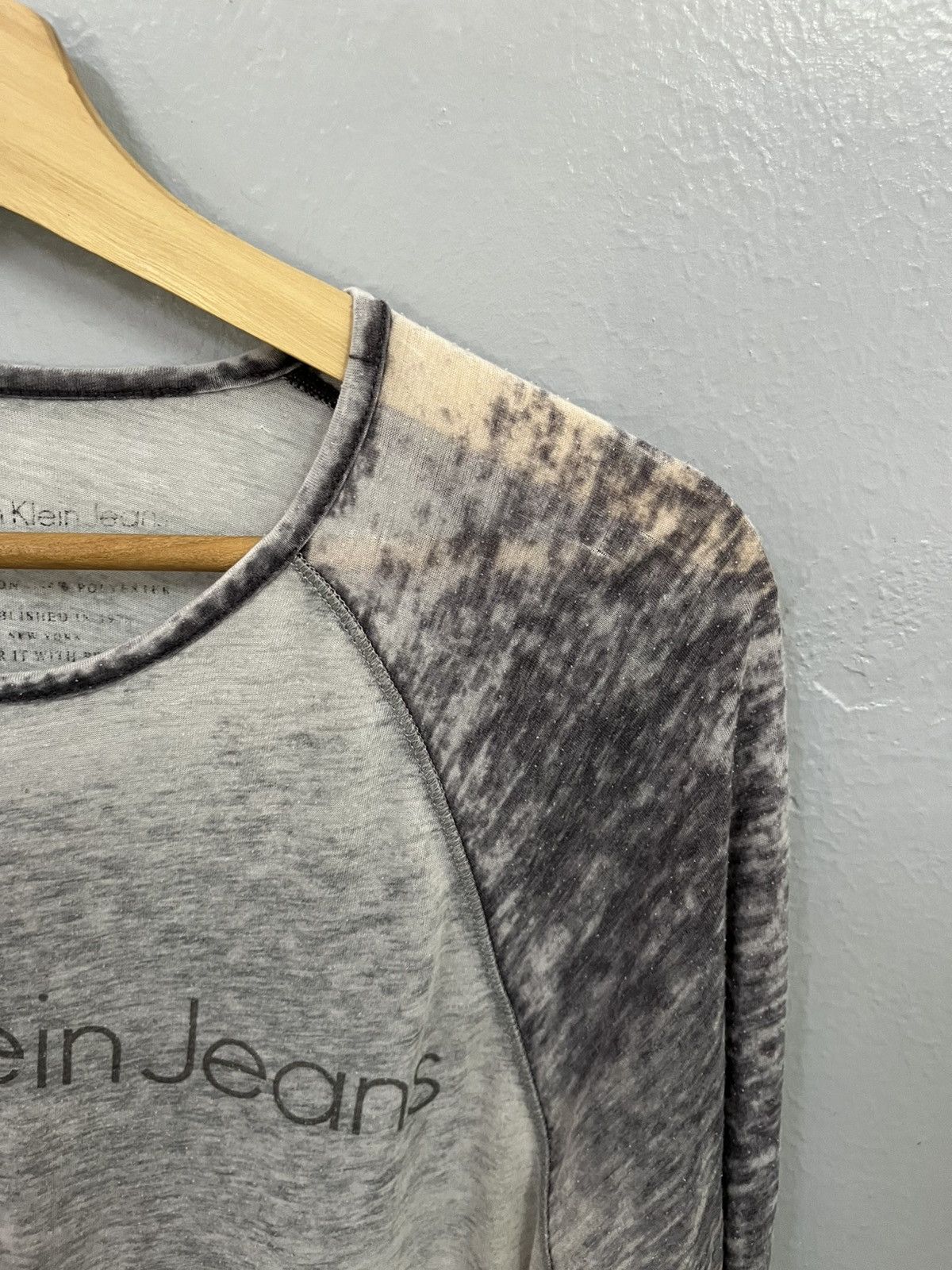 Vintage Vintage thrashed sun faded Ckj tee Size US M / EU 48-50 / 2 - 5 Thumbnail