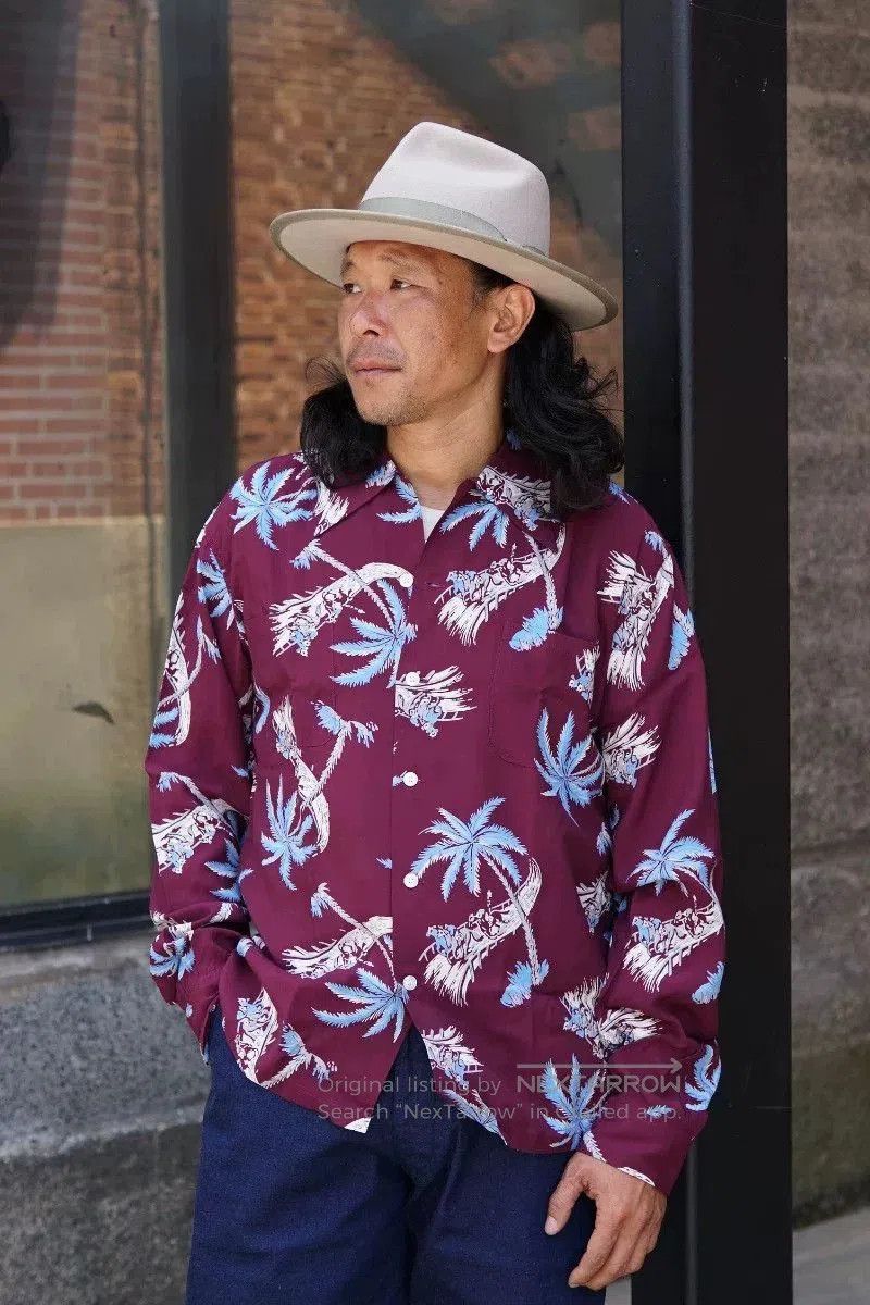 Sun Surf Sun Surf Duke Kahanamoku Hawaiian Retro Shirt. Size US XXL / EU 58 / 5 - 2 Thumbnail