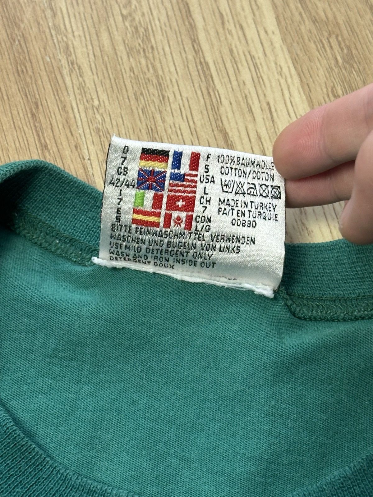 Adidas 🔥 Vintage Adidas Equipment 90s Tee Rare Embroidered Shirt Size US L / EU 52-54 / 3 - 4 Thumbnail