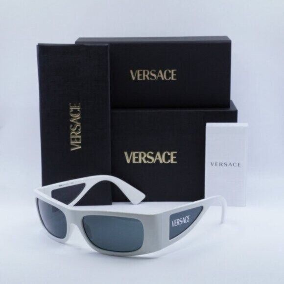 Versace Versace VE4482 314/87 Sunglasses - White Frame-Lowest price! Size ONE SIZE - 10 Thumbnail