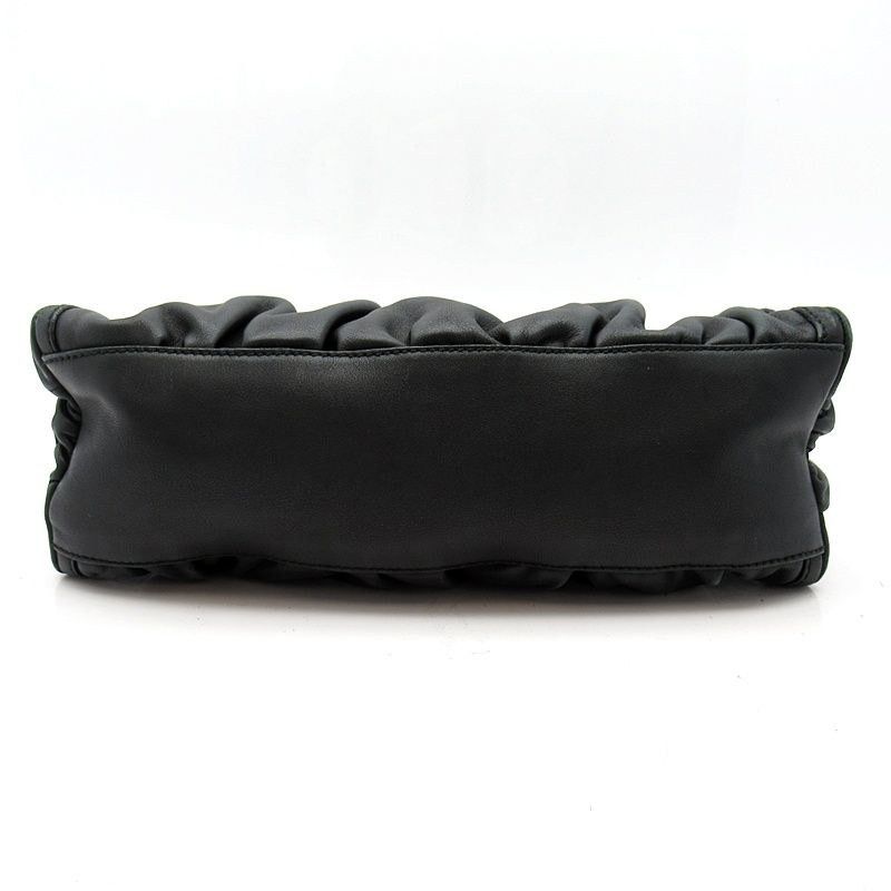 Gucci Gucci - Abbey One Shoulder Bag Black Preloved Size ONE SIZE - 6 Thumbnail