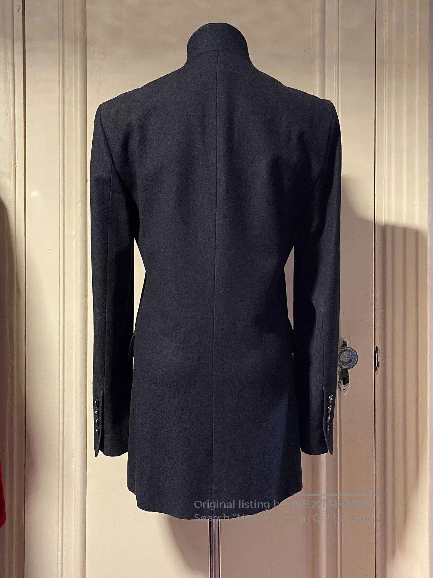 Ann Demeulemeester Ann Demeulemeester Pure Wool Peak Lapel Blazer. Size US S / EU 44-46 / 1 - 3 Thumbnail