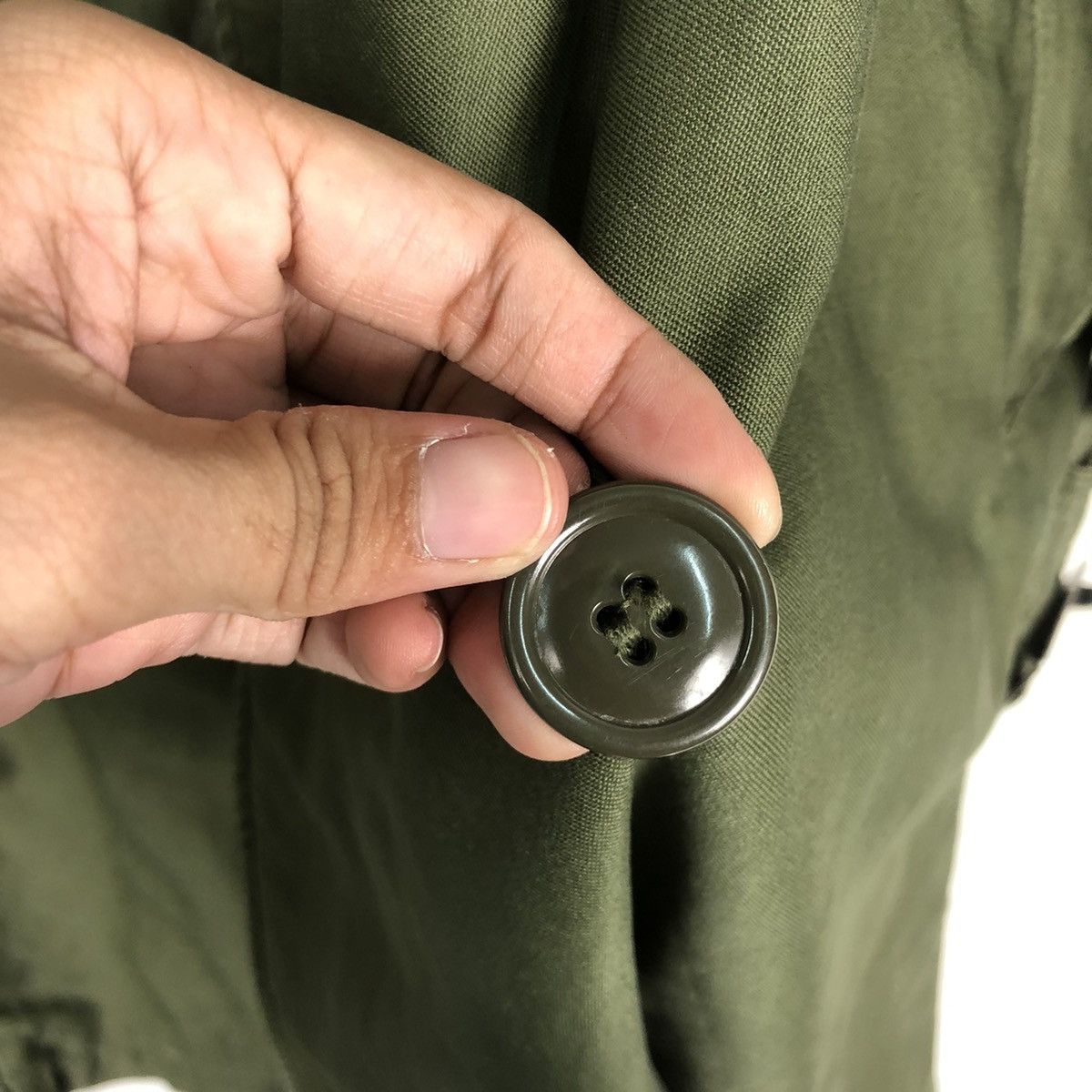 Other × Vintage ❤️‍🔥SEND OFFER ❤️‍🔥VINTAGE 80s MILITARY PARKA Size US M / EU 48-50 / 2 - 13 Thumbnail