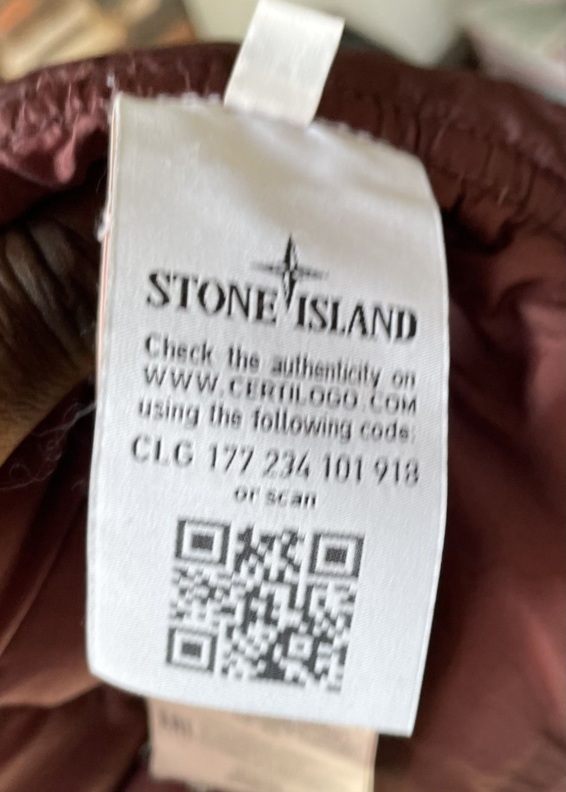 Stone Island Stone Island 贝 Crinkle Reps NY Down Size US M / EU 48-50 / 2 - 6 Thumbnail