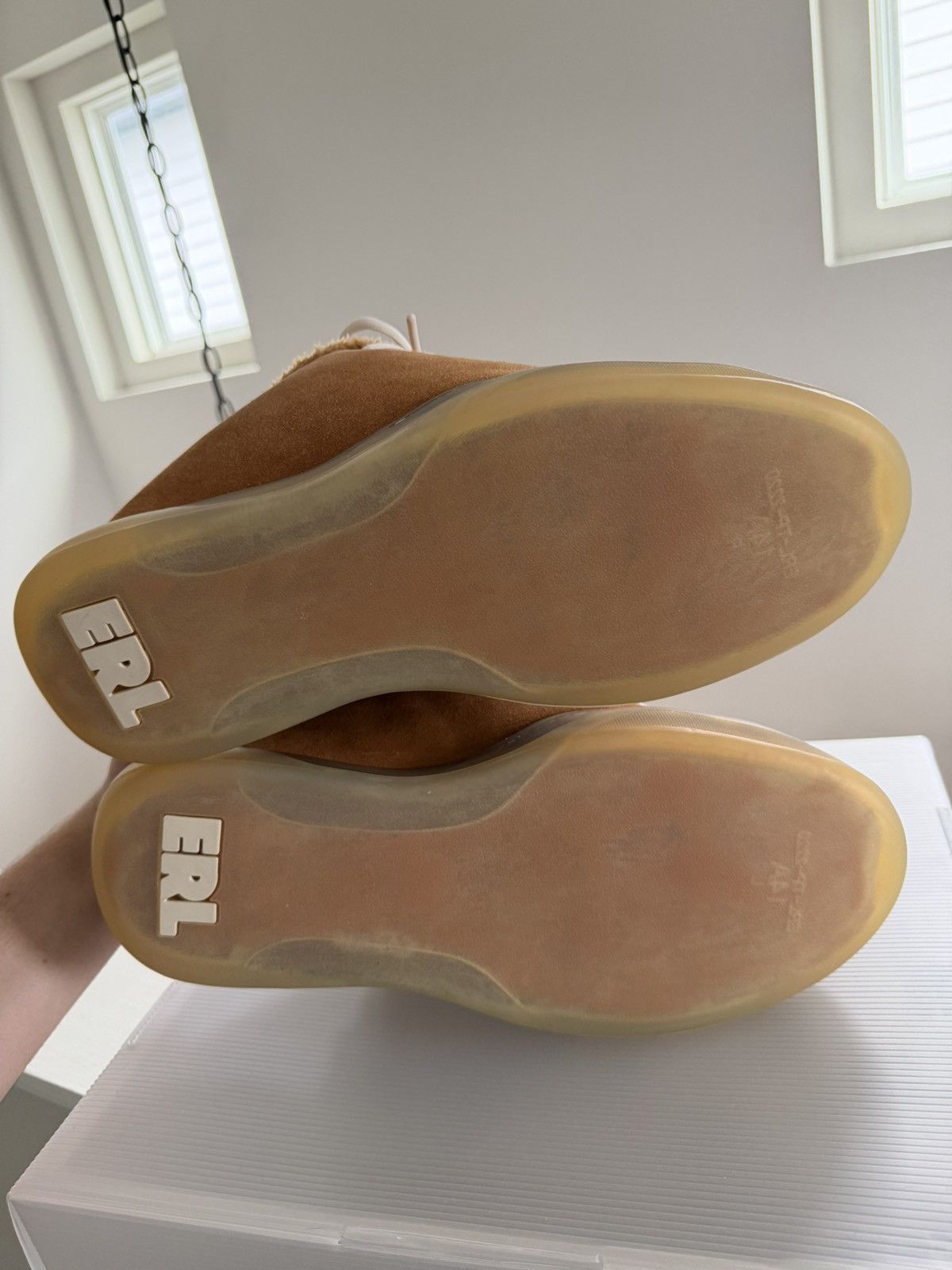 ERL ERL Vamp Natural Brown - Size 14 Size US 14 / EU 47 - 7 Thumbnail