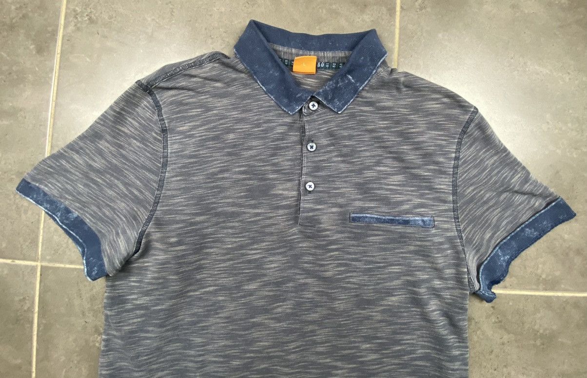 Hugo Boss Vintage. Hugo Boss. Street wear T -shirt Size US L / EU 52-54 / 3 - 6 Thumbnail