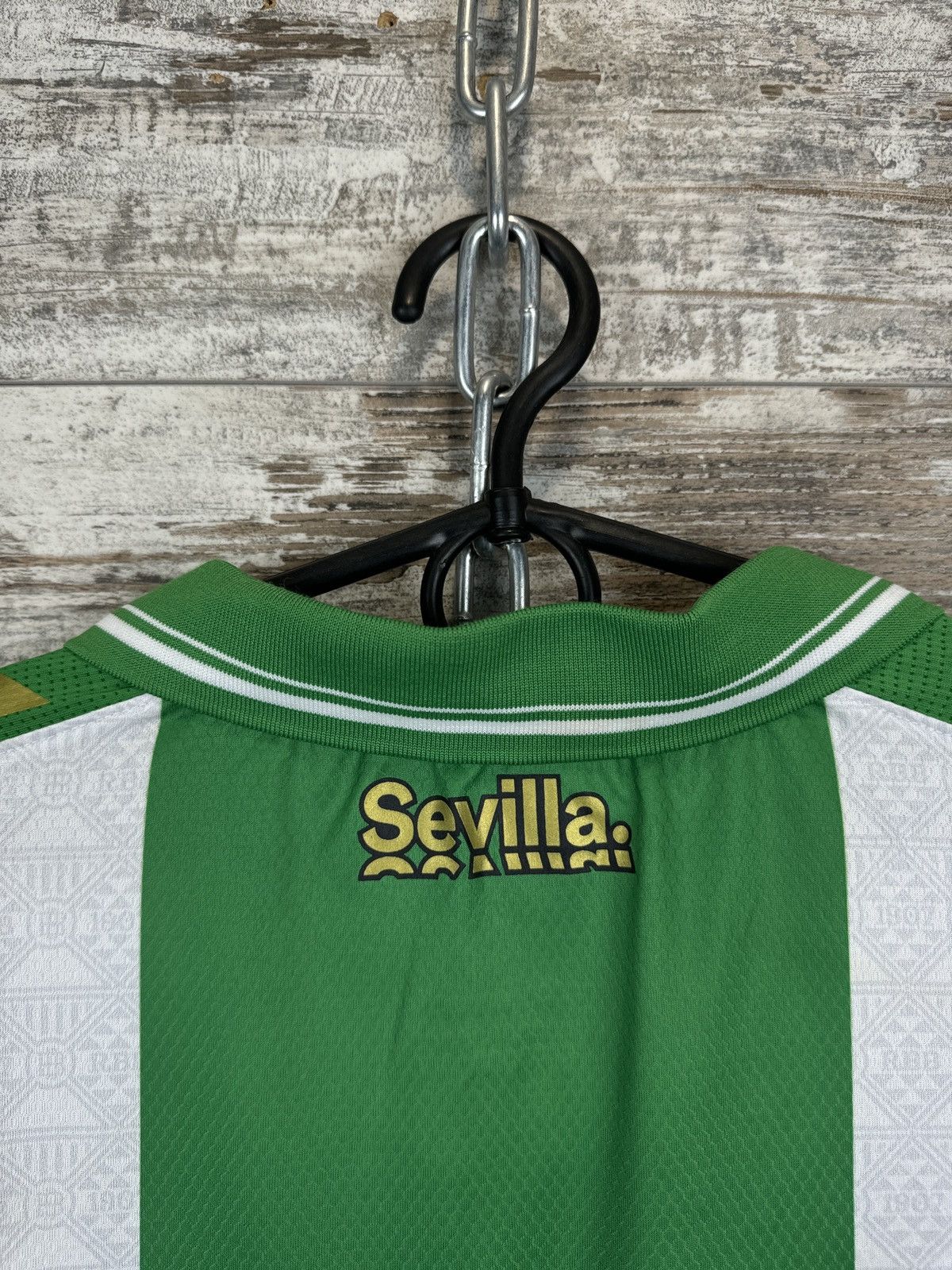 Hummel × Vintage Mens Vintage Hummel Real Betis T-shirt soccer jersey tee Size US M / EU 48-50 / 2 - 16 Thumbnail