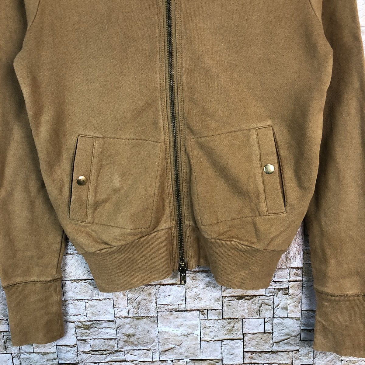 Japanese Brand LB-03 Brown vintage Jackets sweater #A503 Size S / US 4 / IT 40 - 6 Thumbnail