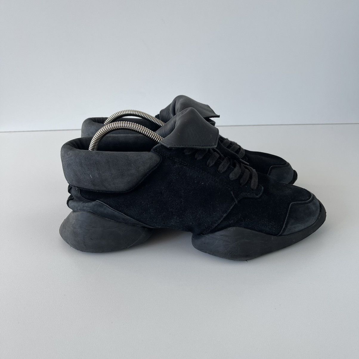 Adidas x Rick Owens Tech Runner 2015 Shoes Triple Black