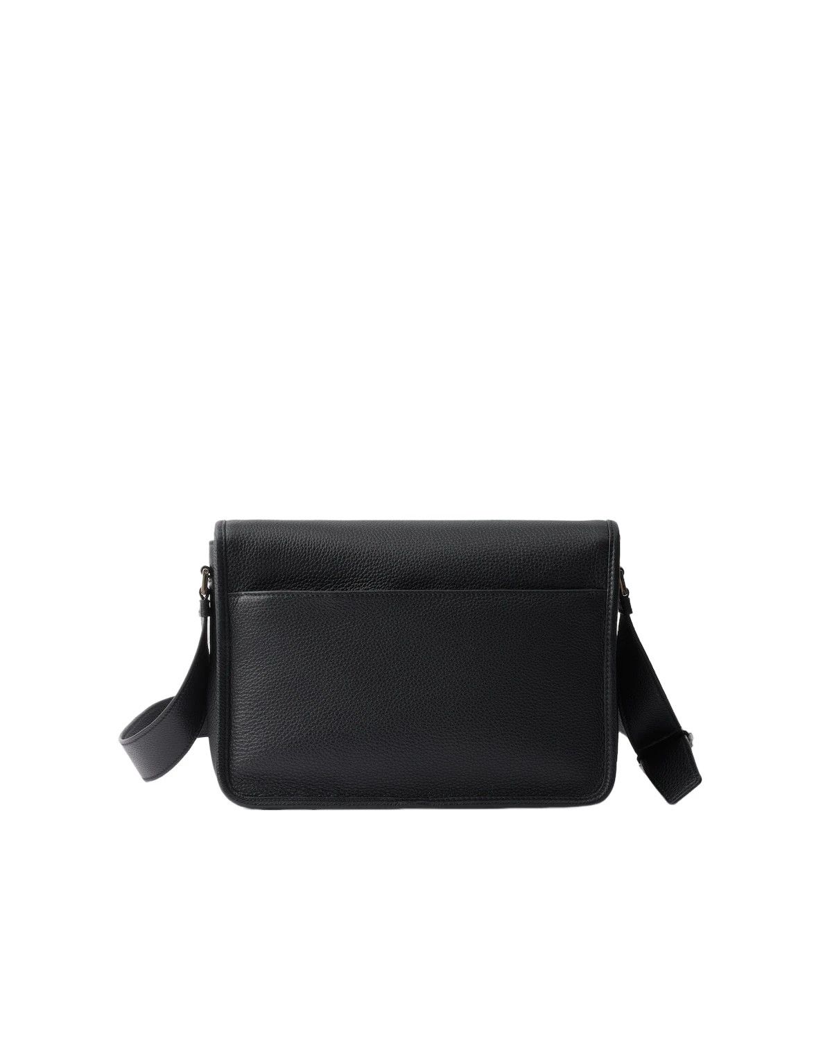 Prada PRADA $3350 Black Leather Shoulder Bag New & Authentic Size ONE SIZE - 3 Thumbnail