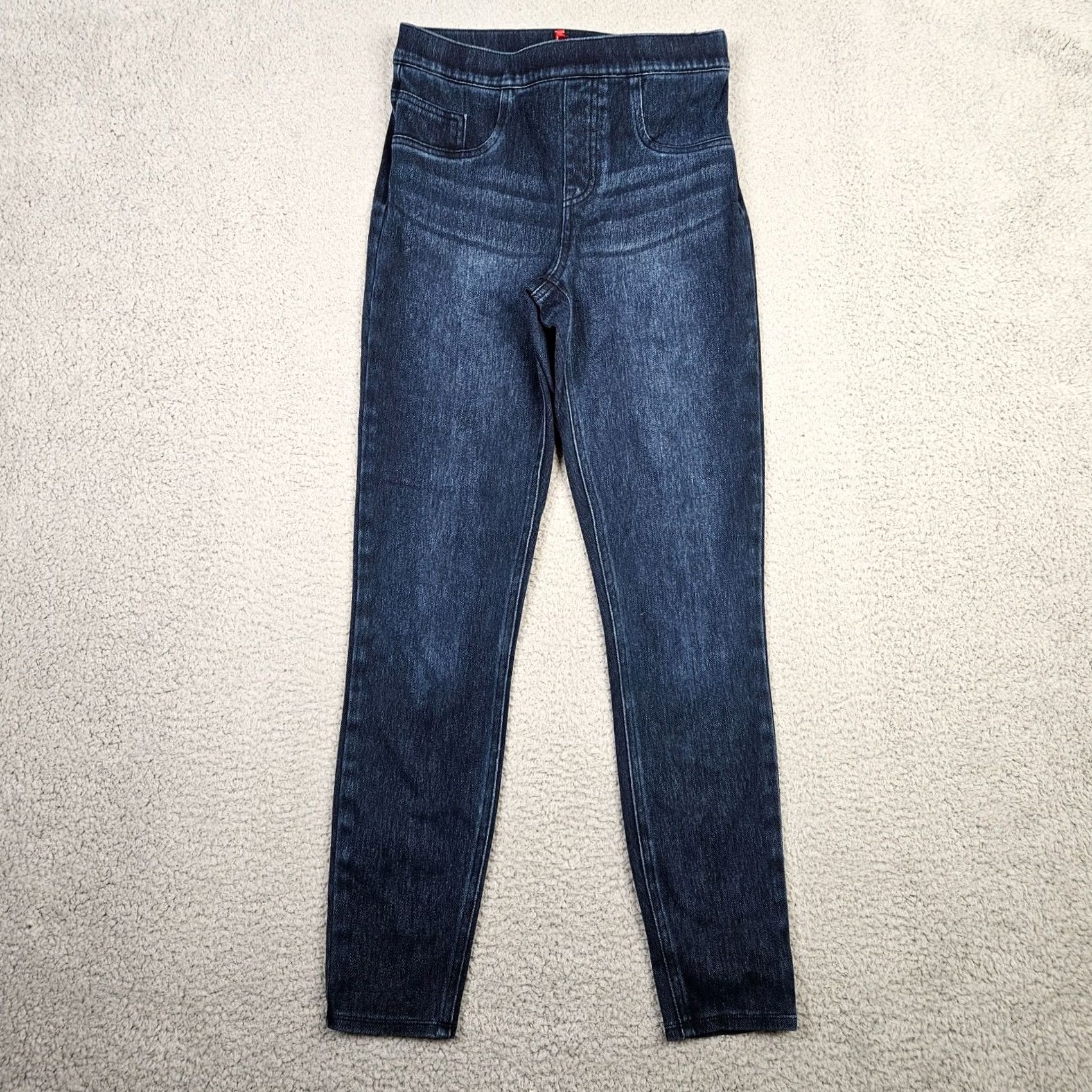 Spanx Spanx Jeans Skinny Regular S Belted Comfort Denim Blue Size S Women's Pants Jeans Black? Size 28" / US 6 / IT 42 - 2 Thumbnail