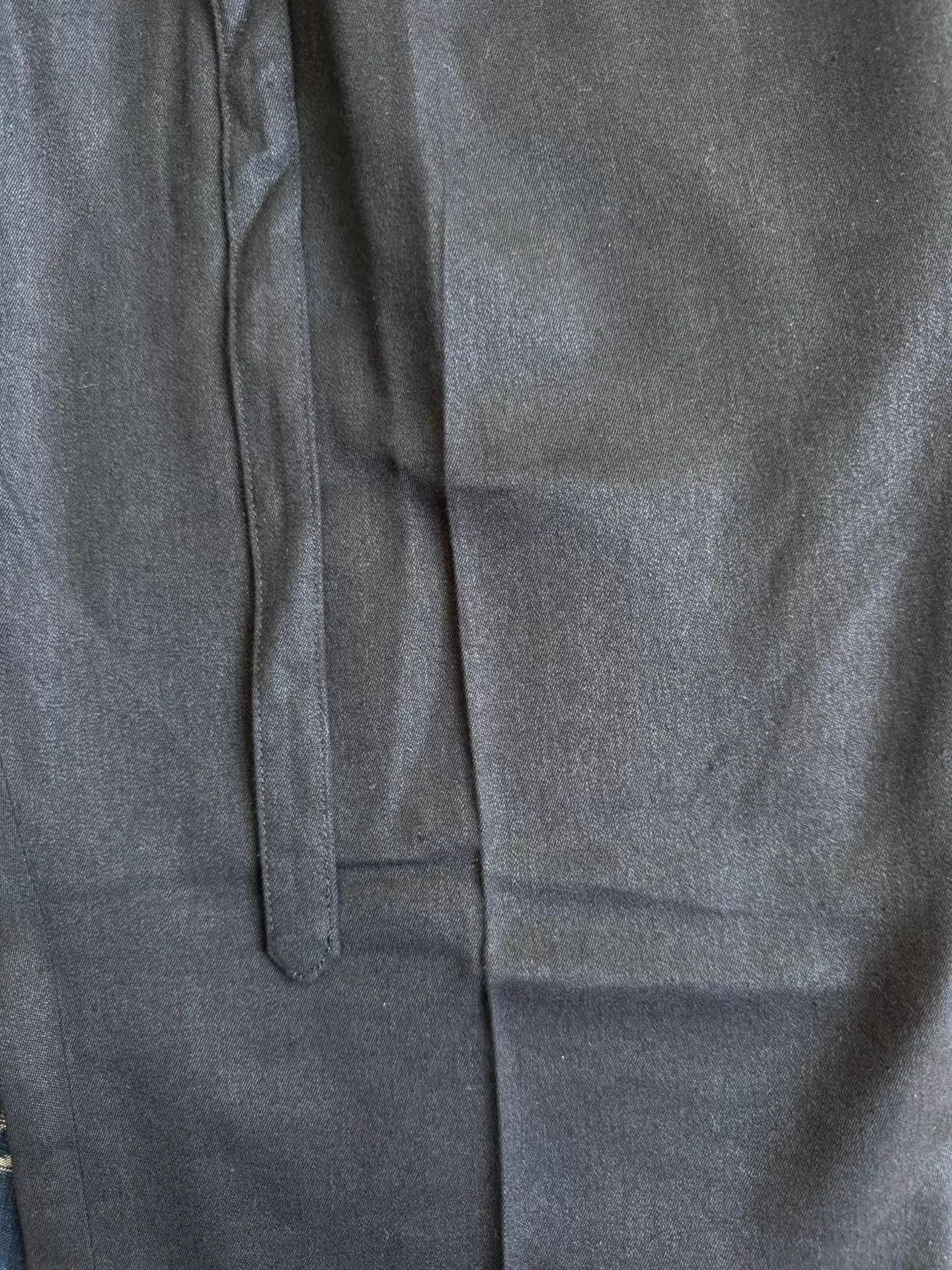 Visvim Black Pleated Casual Pants Size 34 Size US 34 / EU 50 - 3 Thumbnail